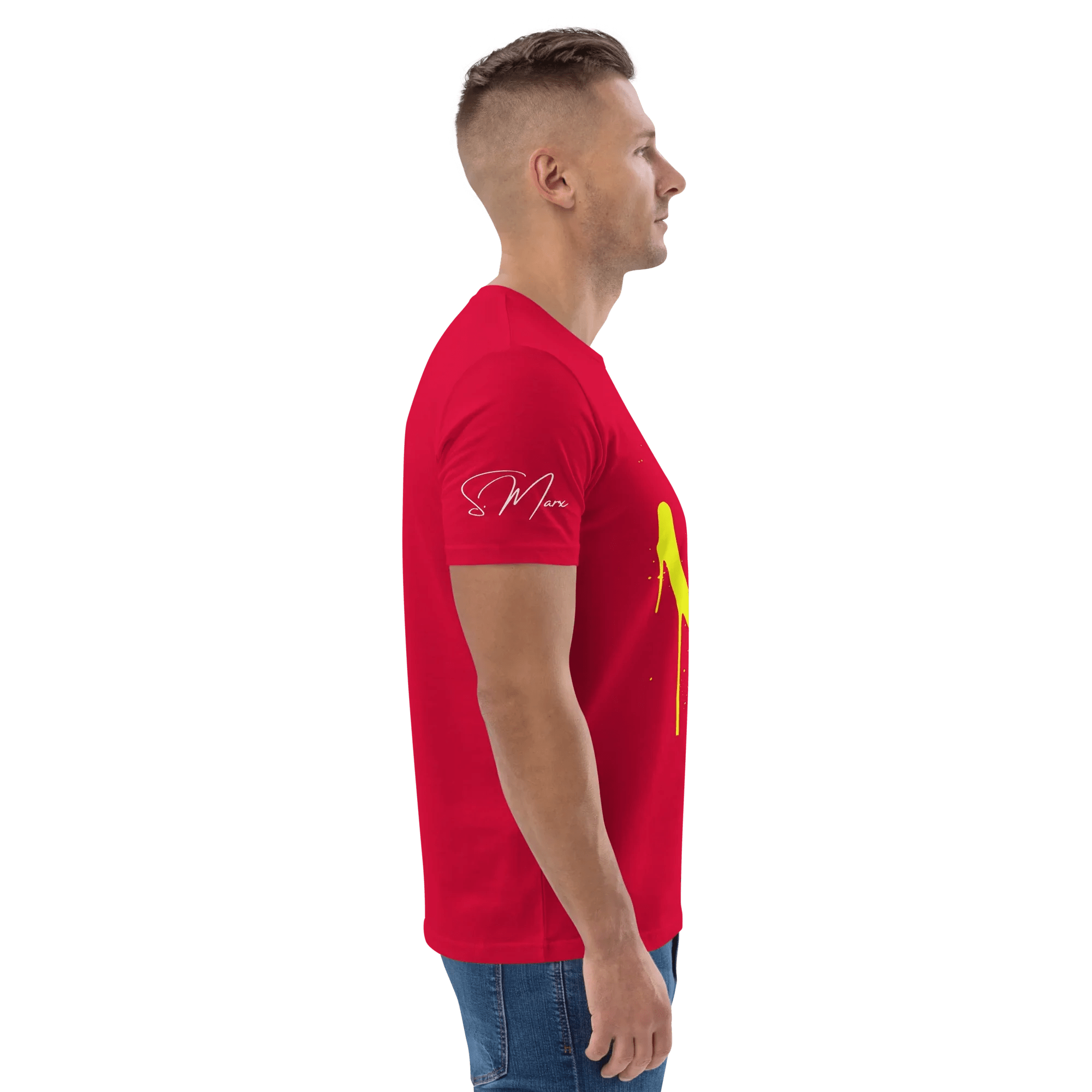 T-Shirt "SMILE", Frontprint - T-Shirt - flyliving