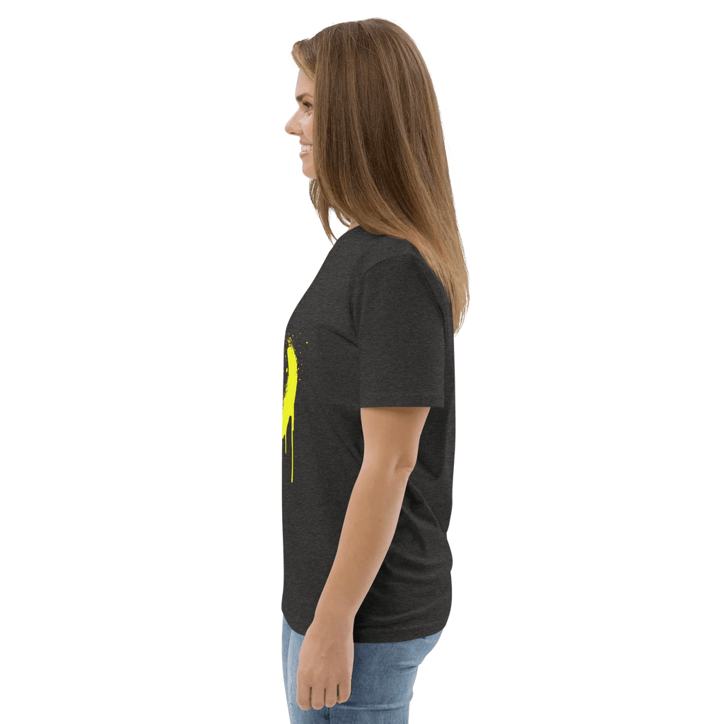 T-Shirt "SMILE", Frontprint - T-Shirt - flyliving
