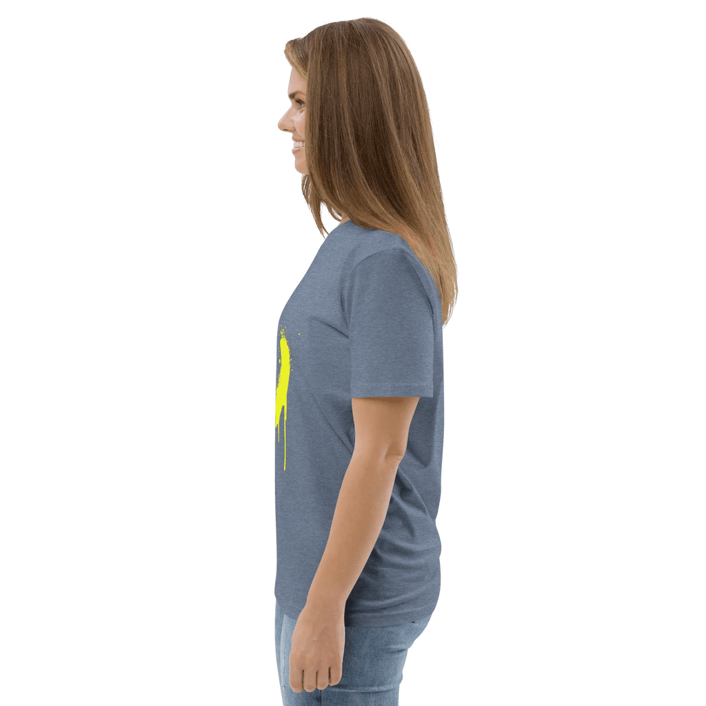 T-Shirt "SMILE", Frontprint - T-Shirt - flyliving