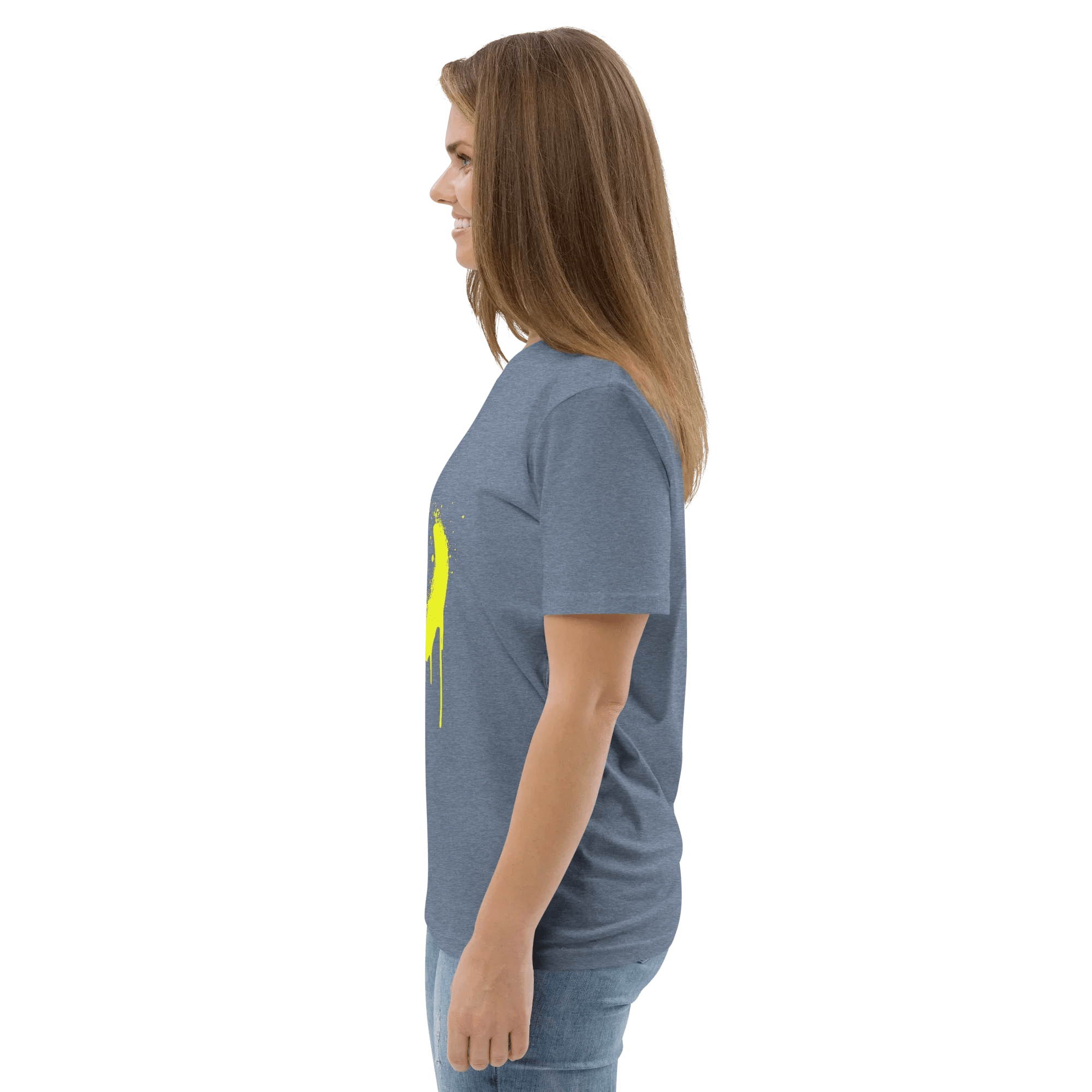T-Shirt "SMILE", Frontprint - T-Shirt - flyliving