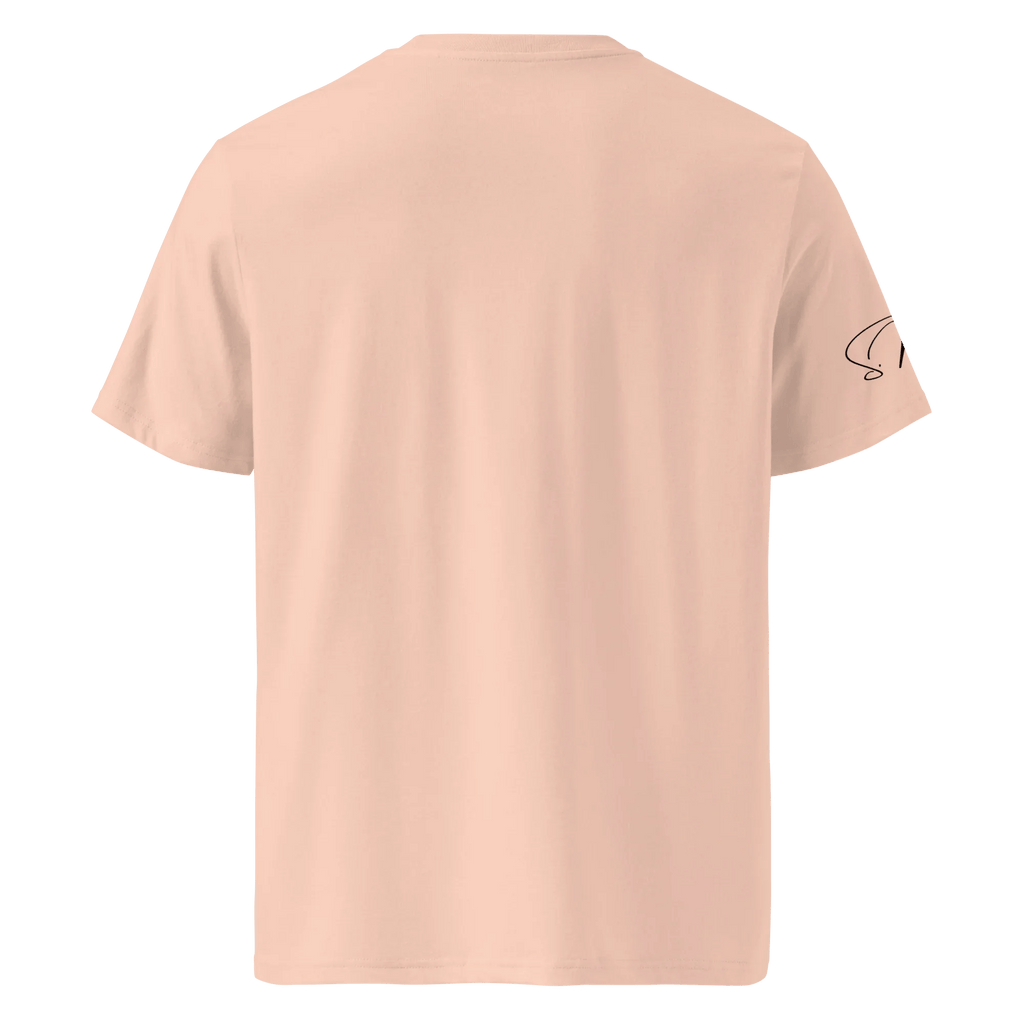 T-Shirt "SMILE", Frontprint - T-Shirt - flyliving