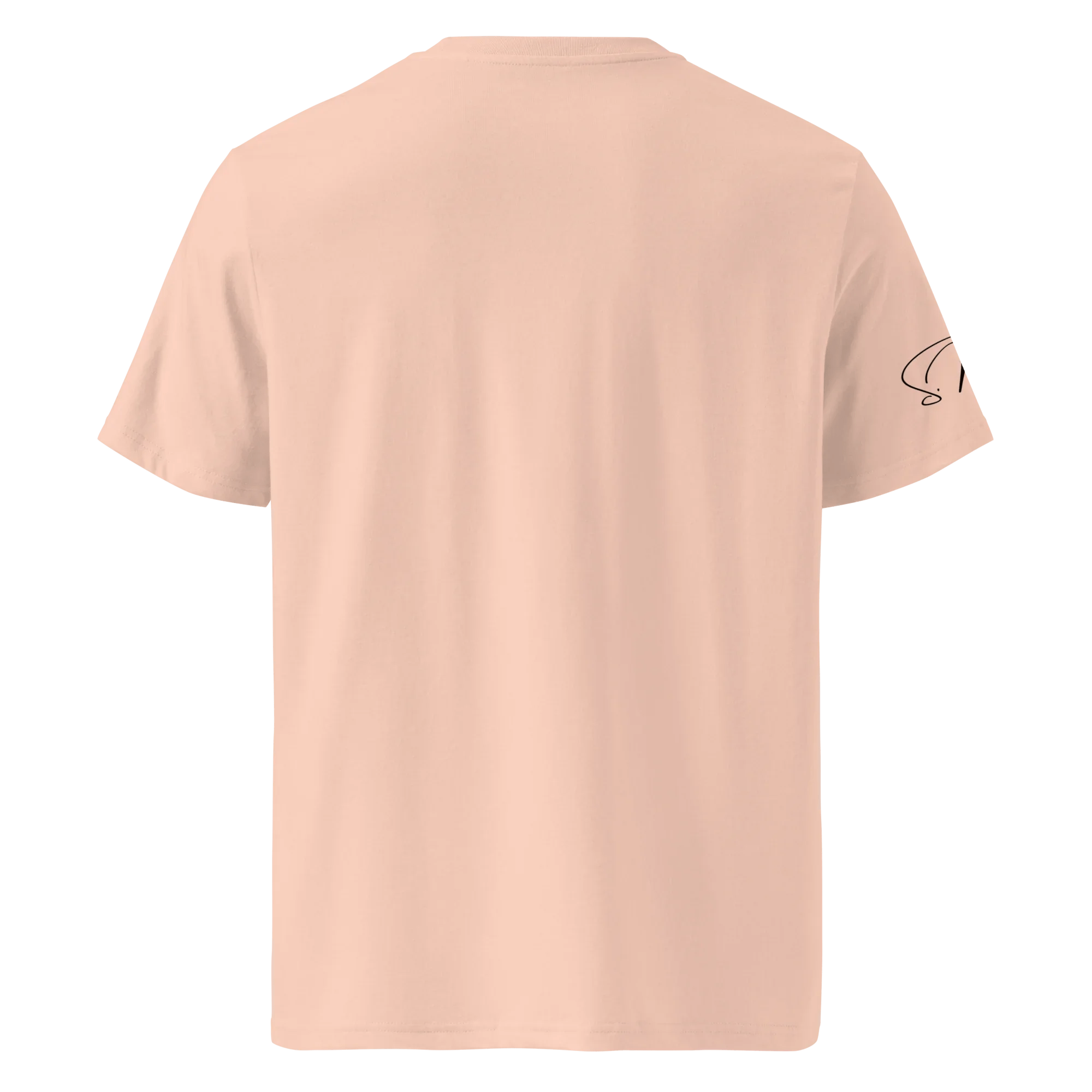 T-Shirt "SMILE", Frontprint - T-Shirt - flyliving