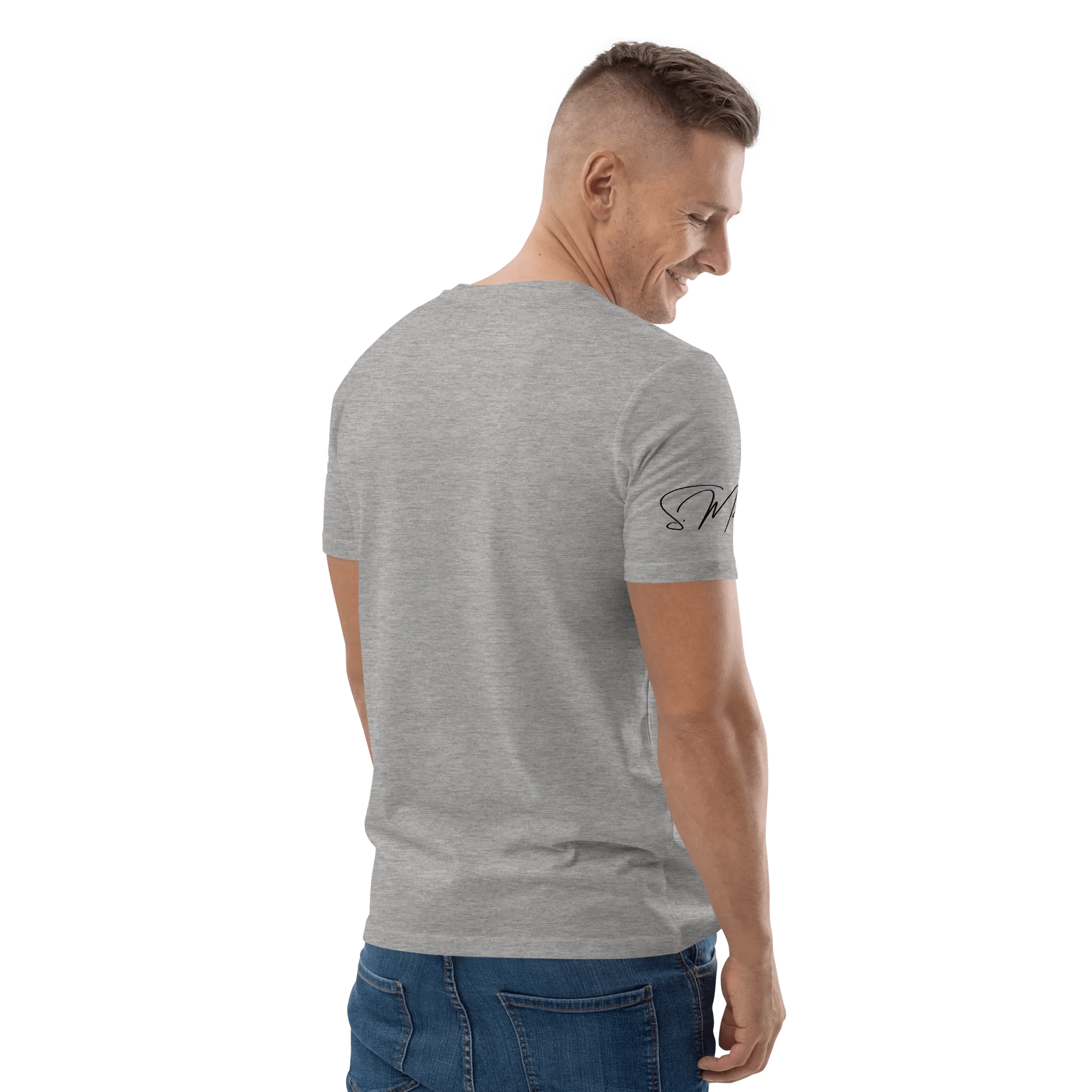 T-Shirt "SMILE", Frontprint - T-Shirt - flyliving