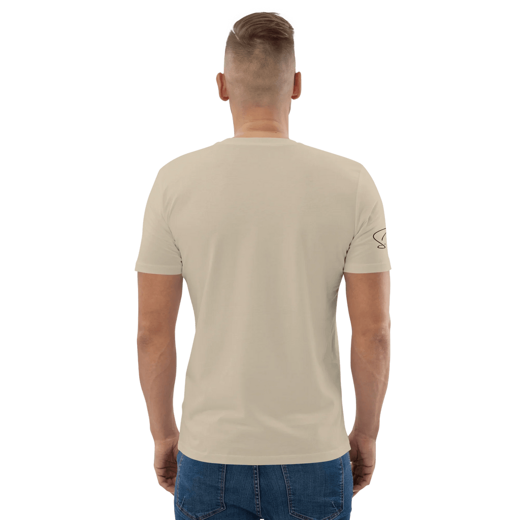 T-Shirt "SMILE", Frontprint - T-Shirt - flyliving