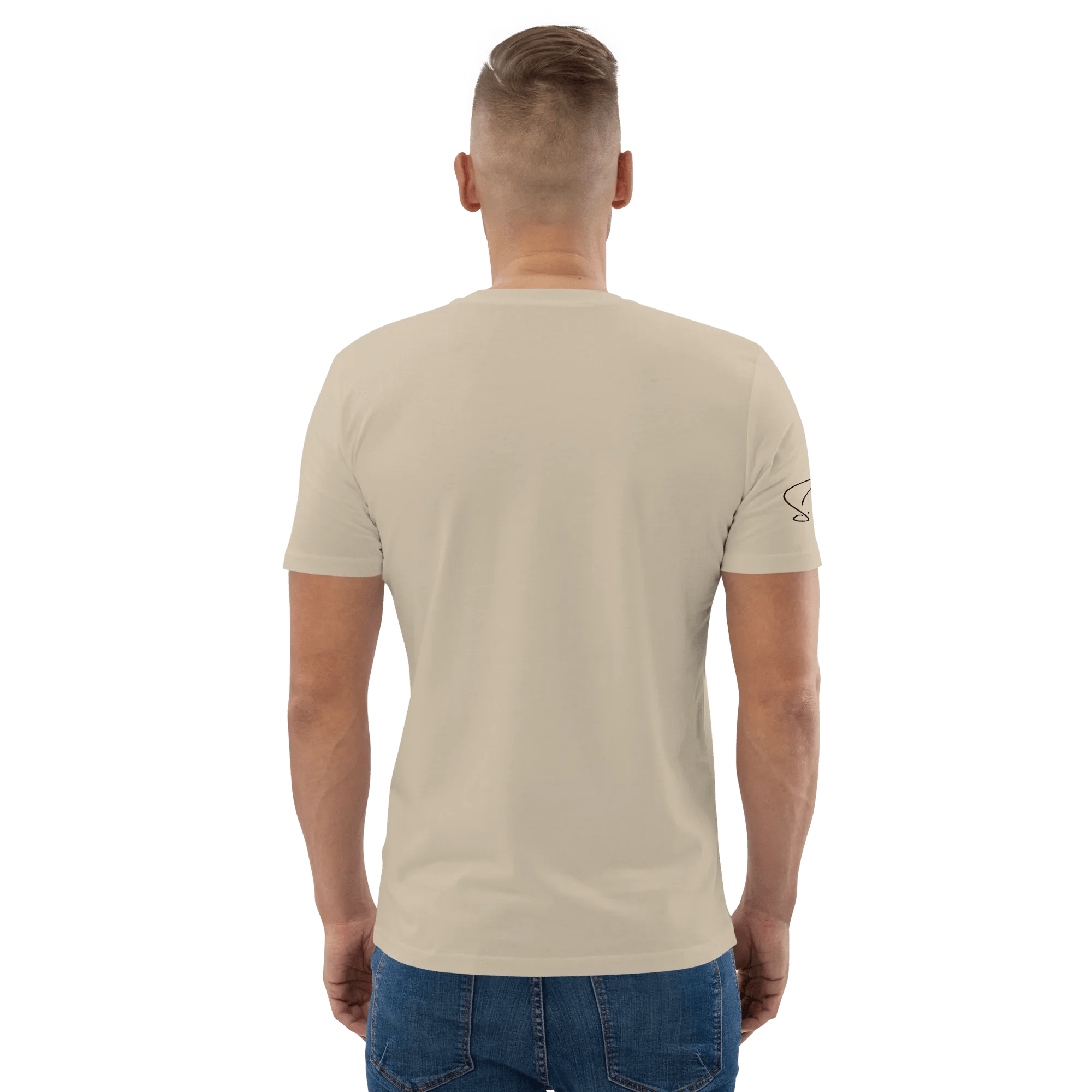 T-Shirt "SMILE", Frontprint - T-Shirt - flyliving