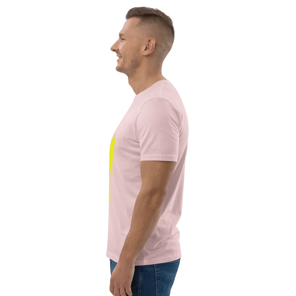 T-Shirt "SMILE", Frontprint - T-Shirt - flyliving
