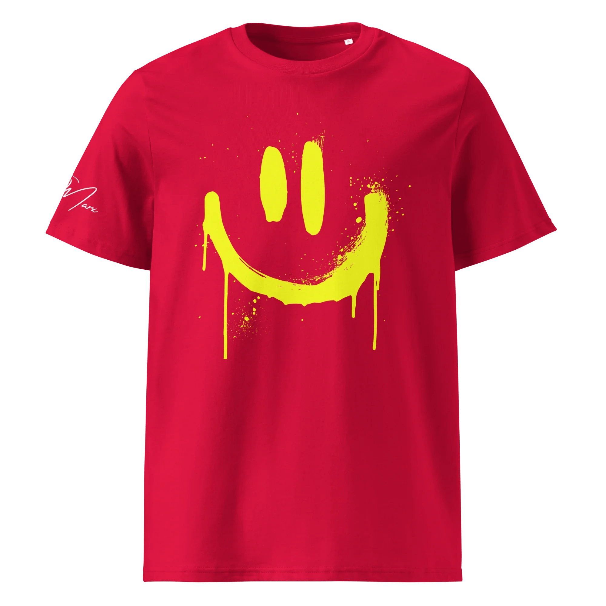 T-Shirt "SMILE", Frontprint - T-Shirt - flyliving