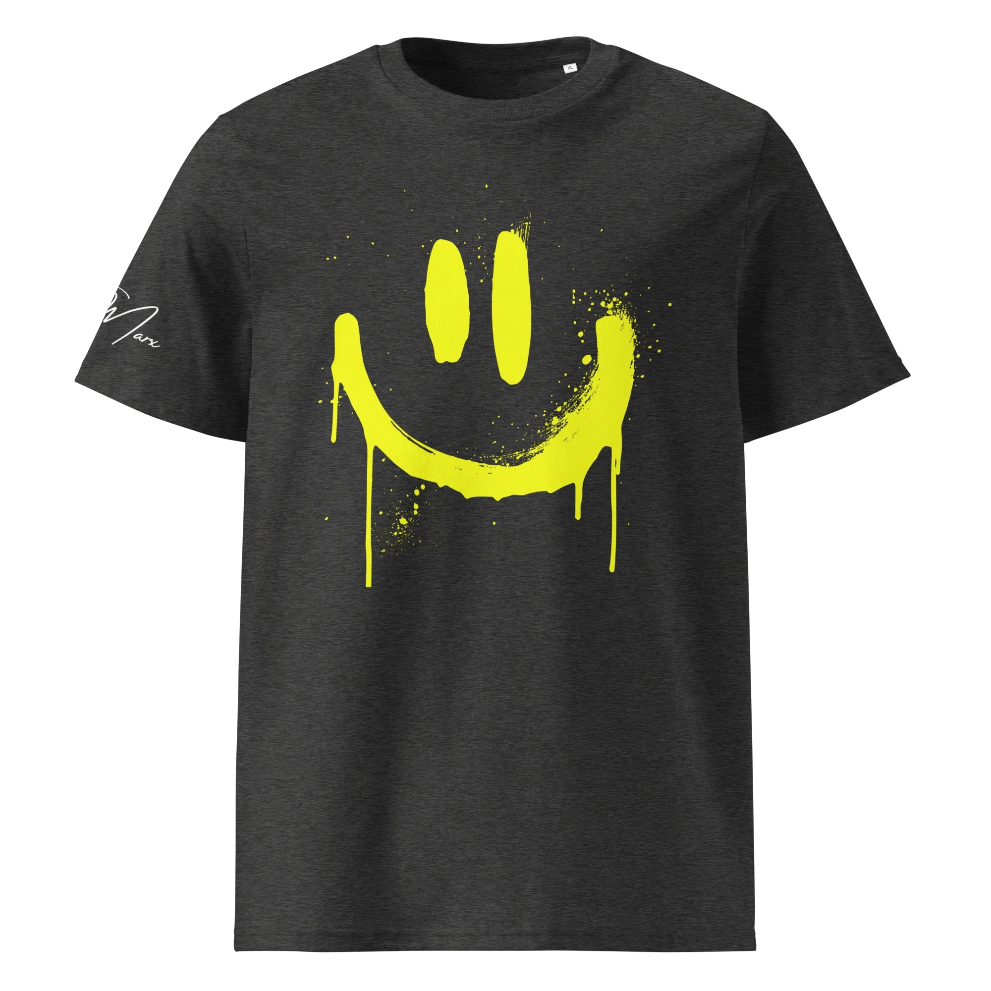 T-Shirt "SMILE", Frontprint - T-Shirt - flyliving