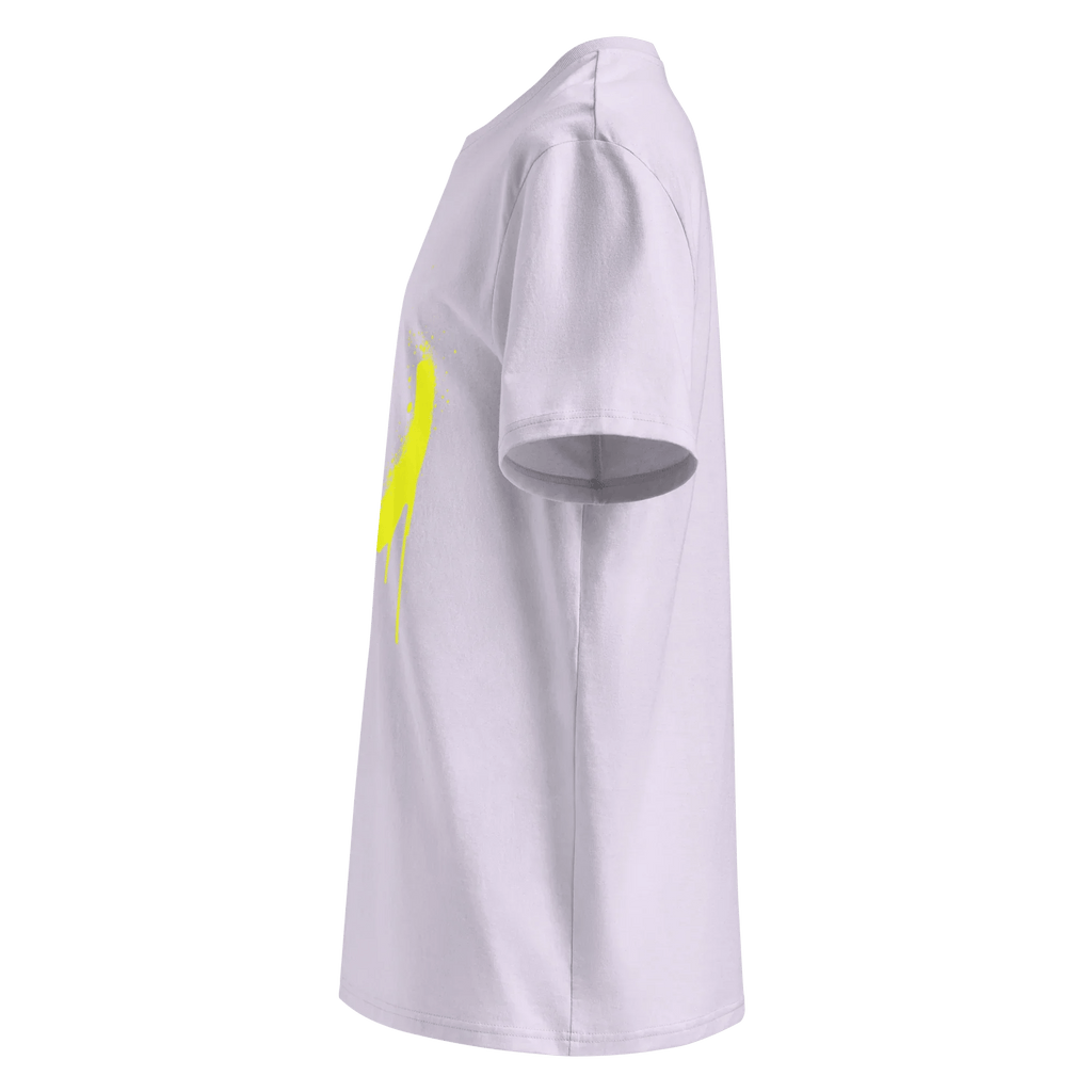 T-Shirt "SMILE", Frontprint - T-Shirt - flyliving
