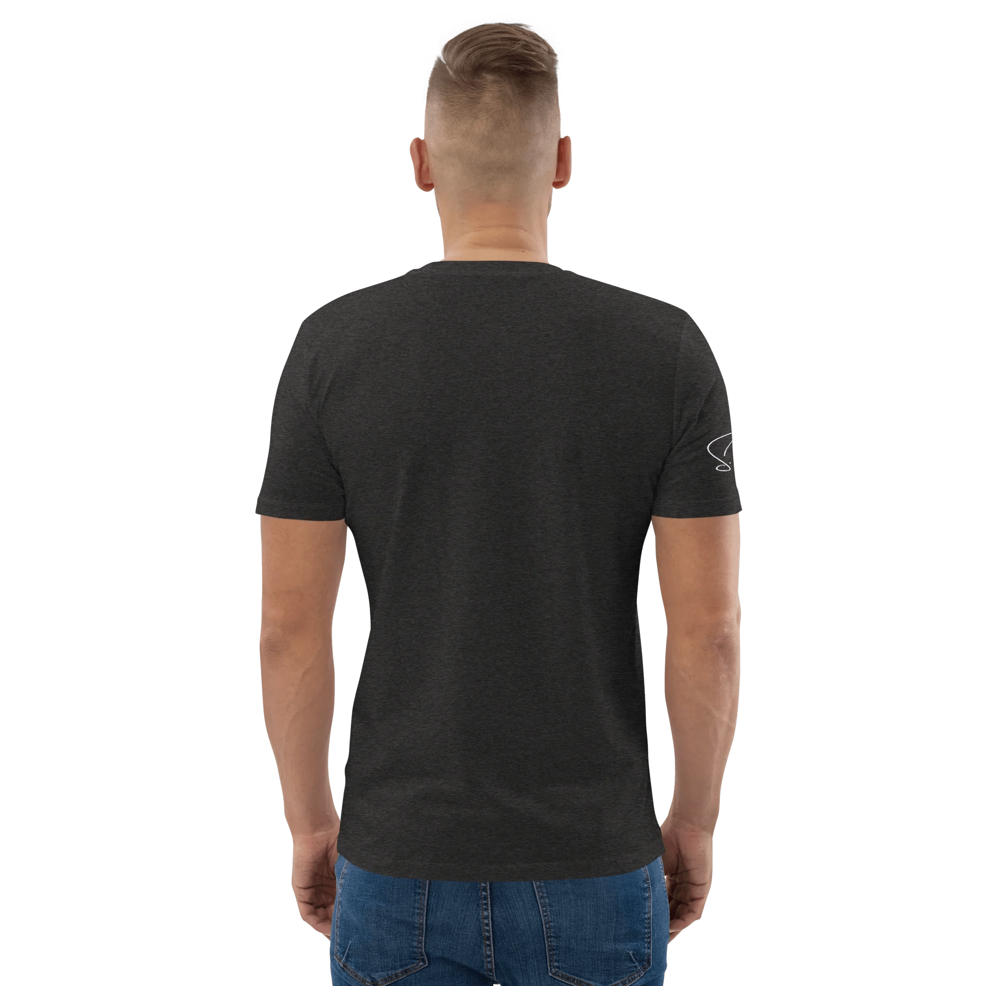 T-Shirt "SMILE", Frontprint - T-Shirt - flyliving