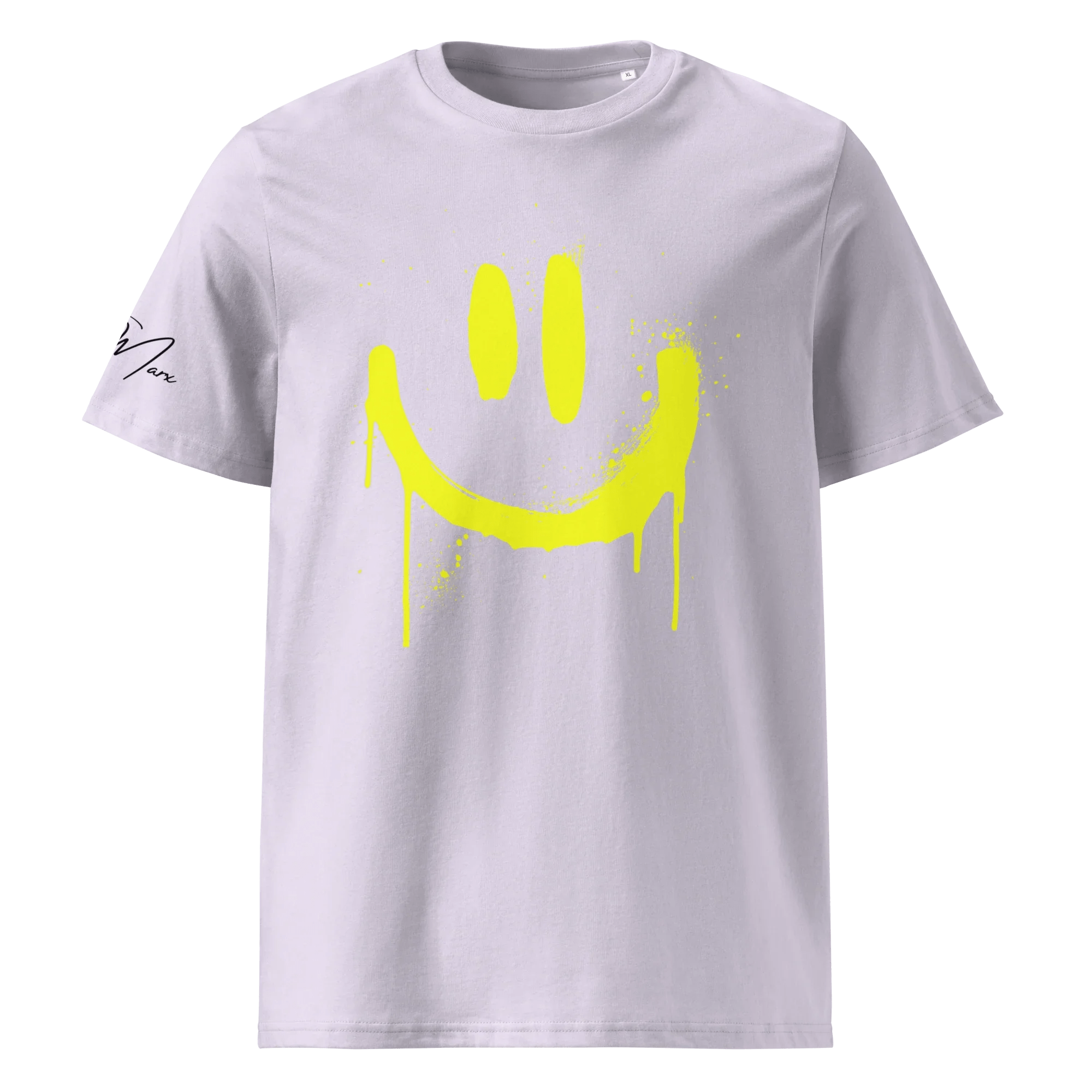 T-Shirt "SMILE", Frontprint - T-Shirt - flyliving