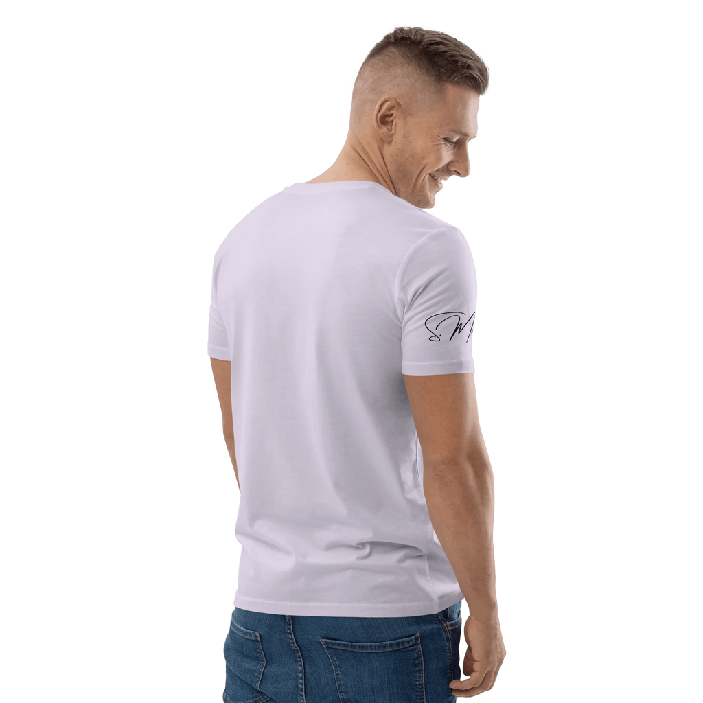 T-Shirt "SMILE", Frontprint - T-Shirt - flyliving