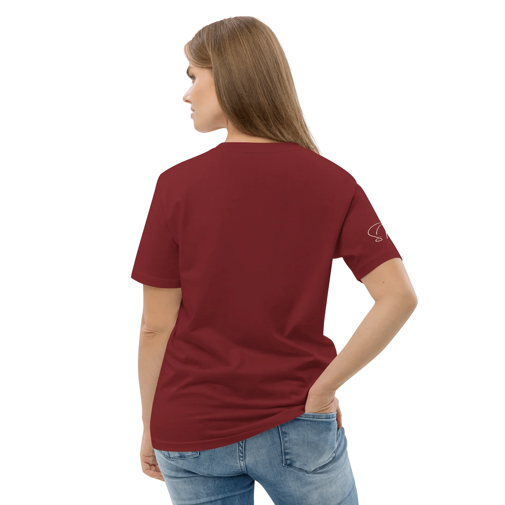 T-Shirt "SMILE", Frontprint - T-Shirt - flyliving