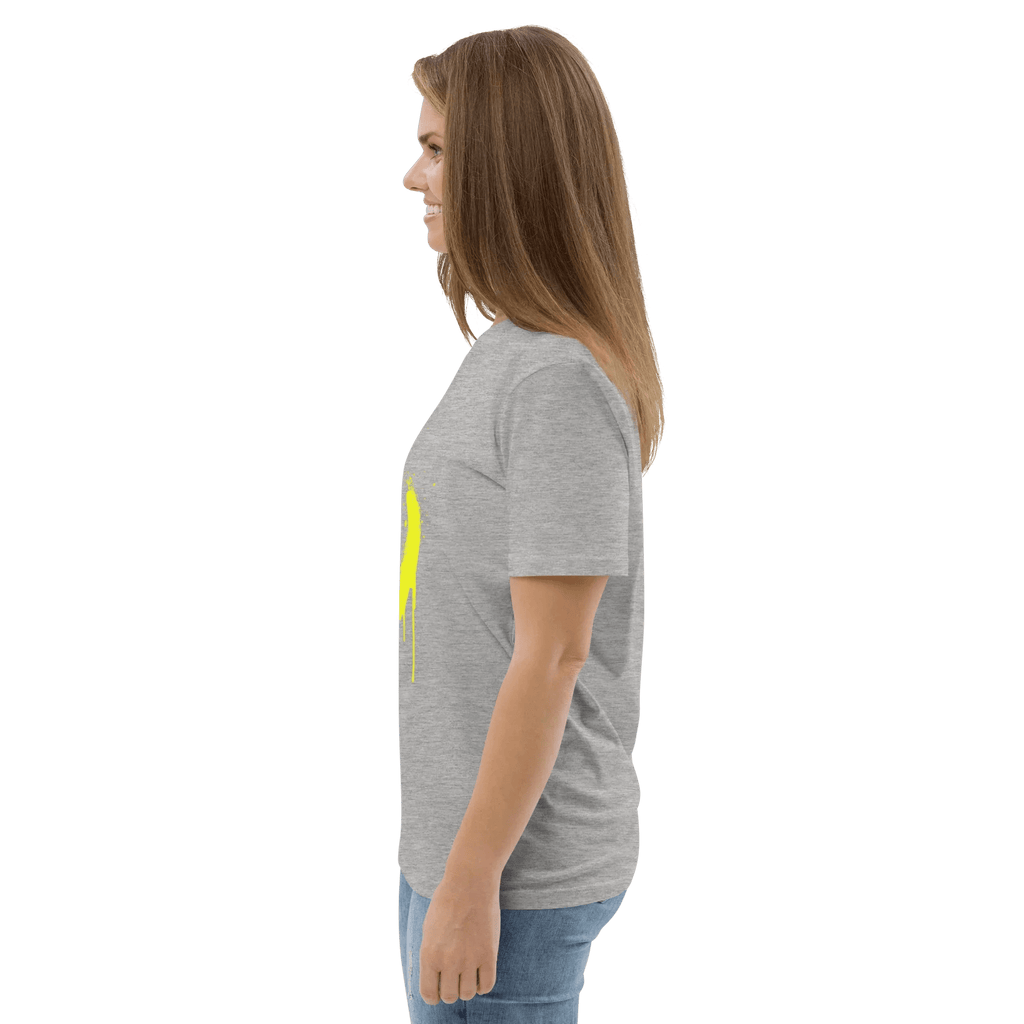 T-Shirt "SMILE", Frontprint - T-Shirt - flyliving