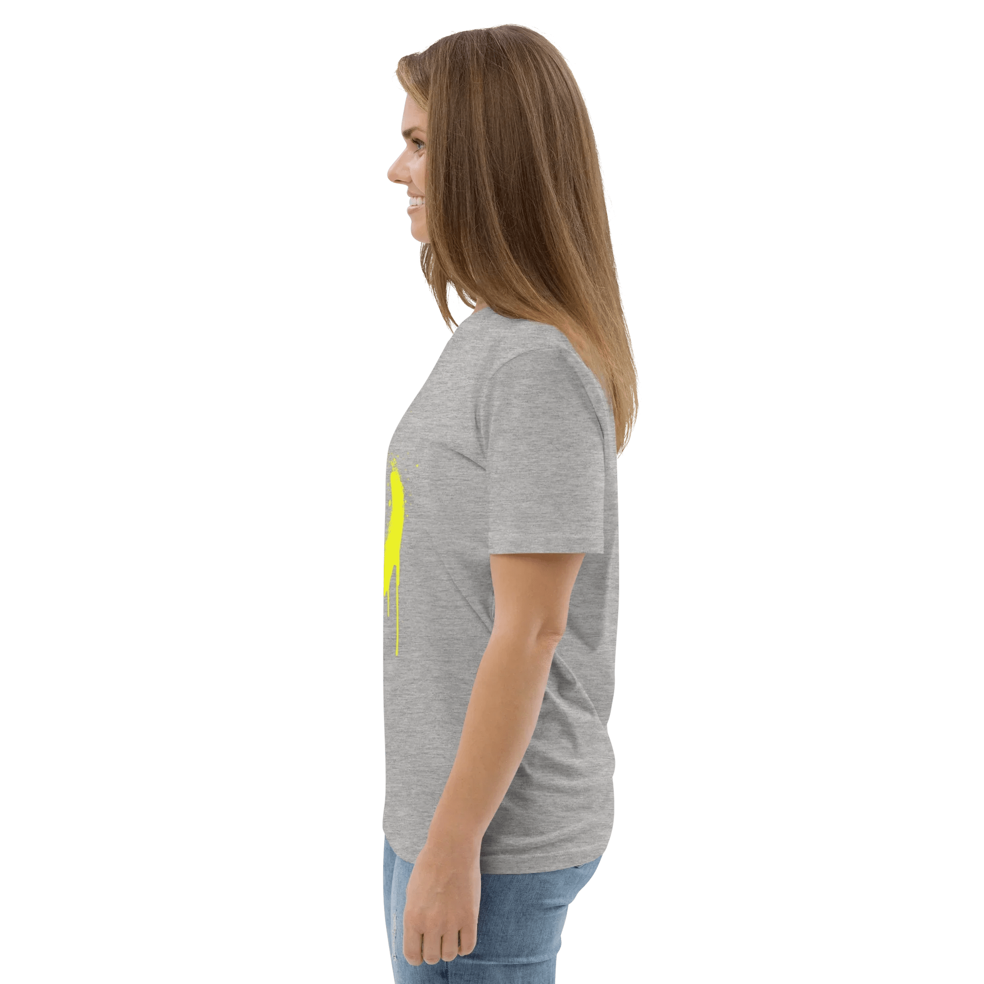 T-Shirt "SMILE", Frontprint - T-Shirt - flyliving