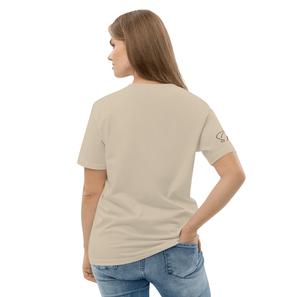 T-Shirt "SMILE", Frontprint - T-Shirt - flyliving