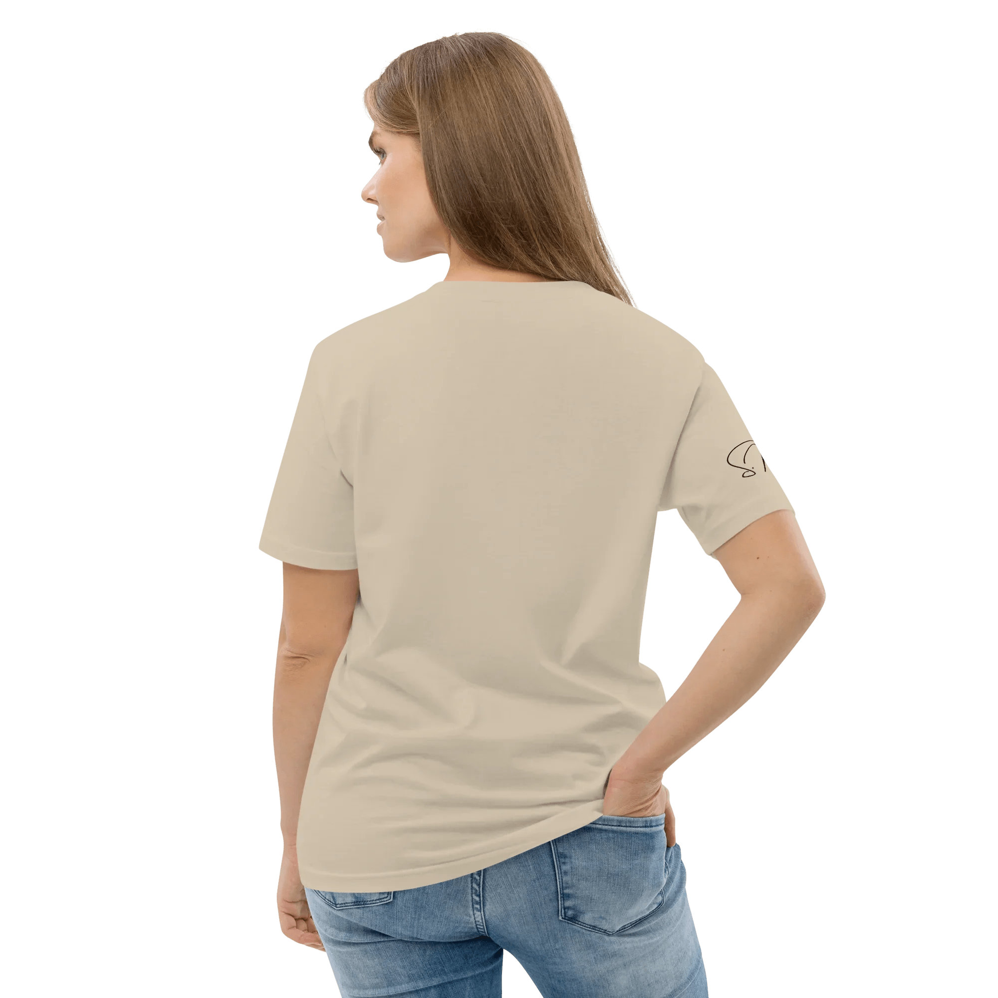 T-Shirt "SMILE", Frontprint - T-Shirt - flyliving