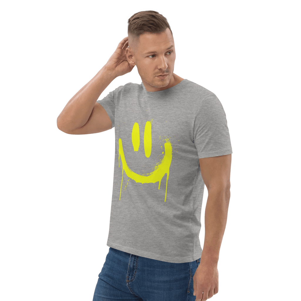 T-Shirt "SMILE", Frontprint - T-Shirt - flyliving
