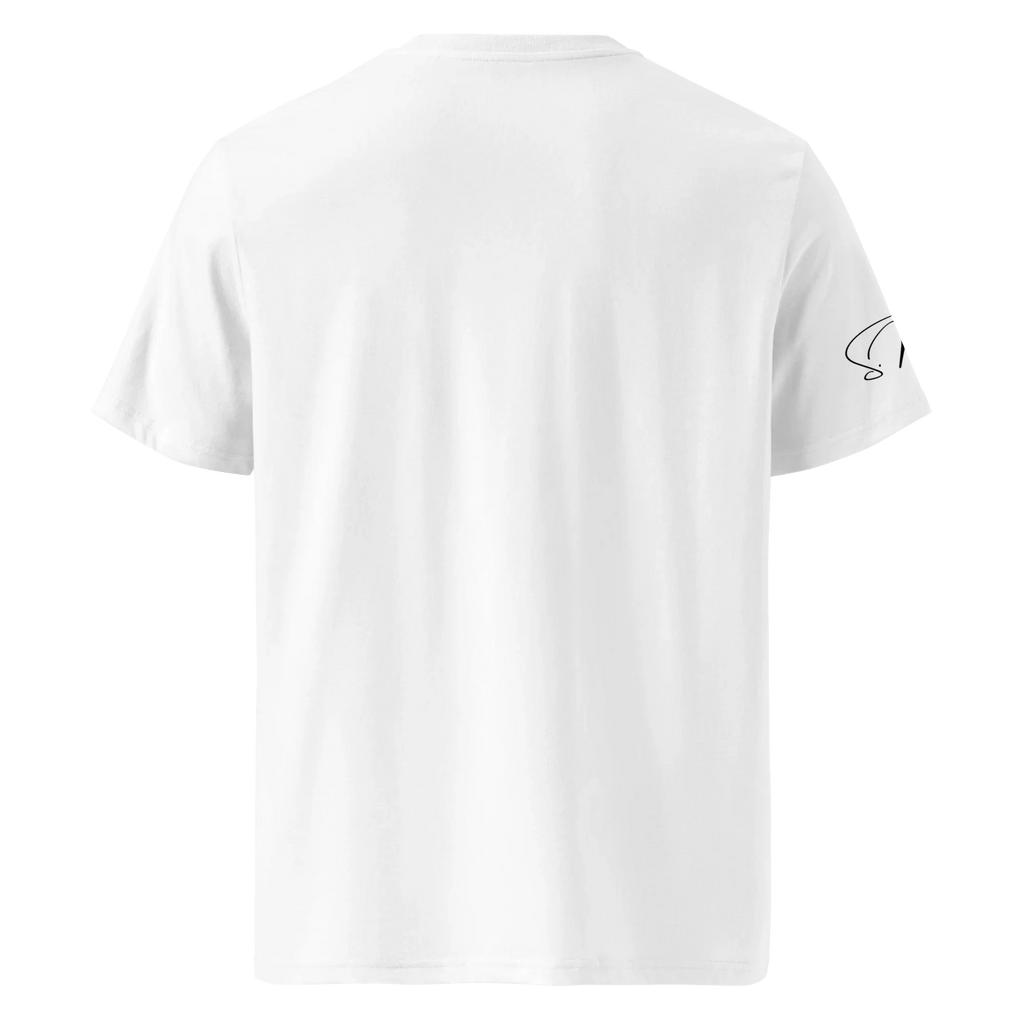T-Shirt "SMILE", Frontprint - T-Shirt - flyliving