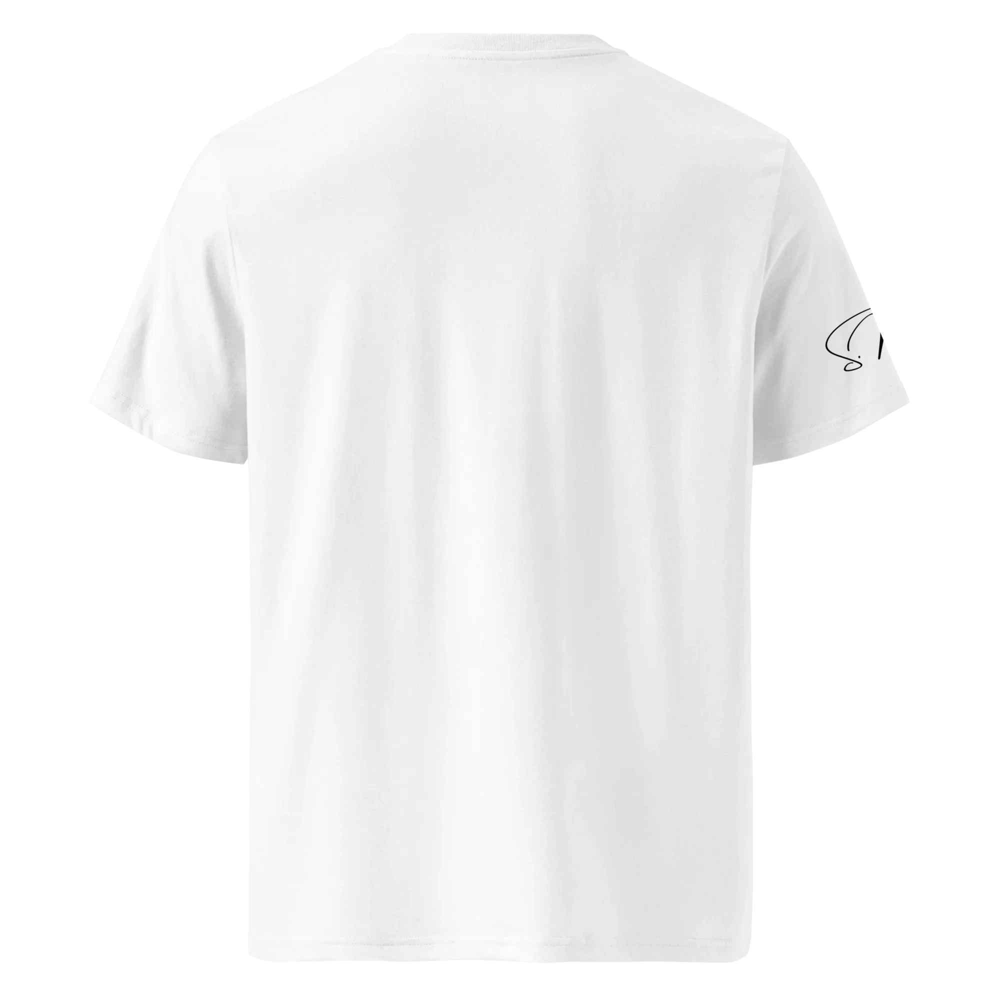 T-Shirt "SMILE", Frontprint - T-Shirt - flyliving