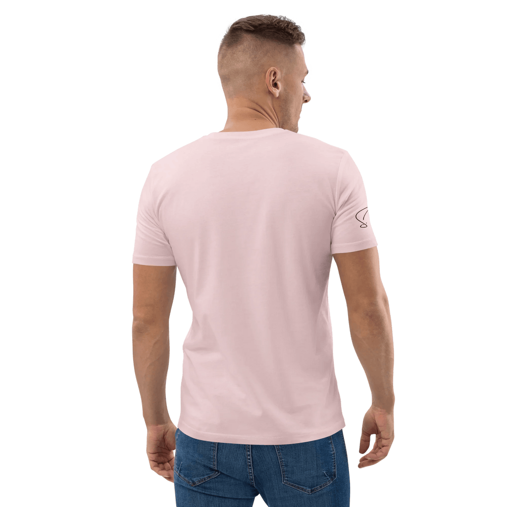 T-Shirt "SMILE", Frontprint - T-Shirt - flyliving
