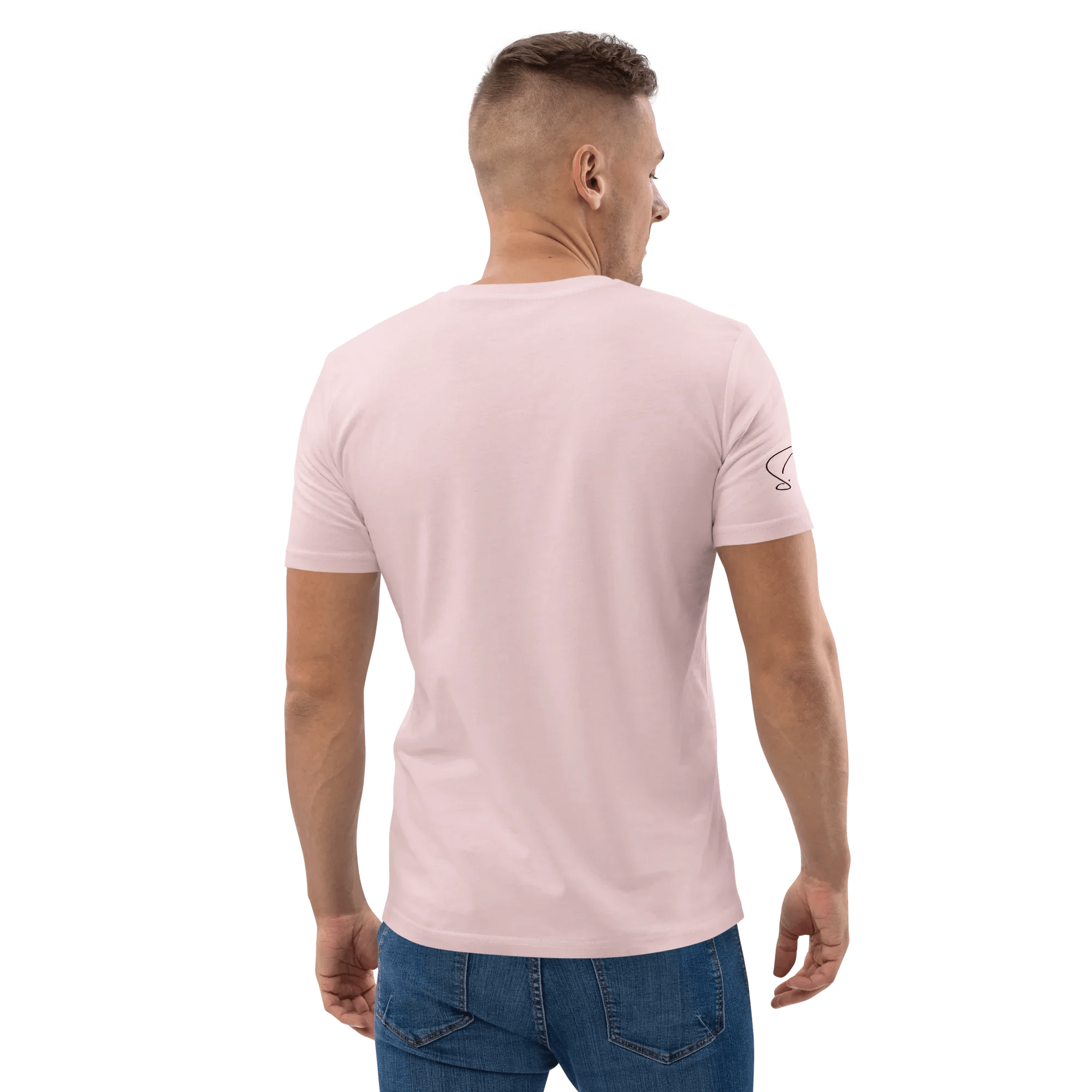T-Shirt "SMILE", Frontprint - T-Shirt - flyliving
