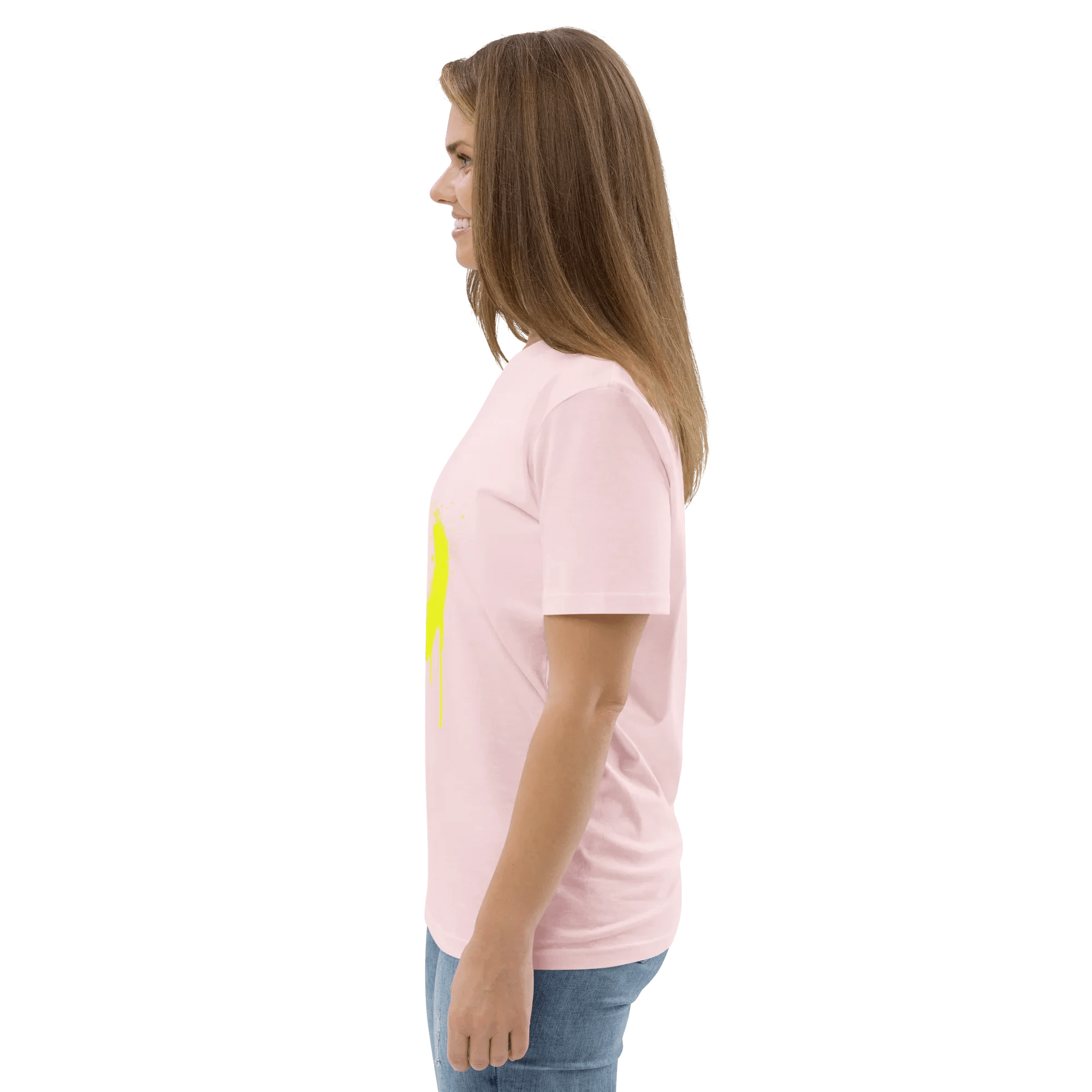 T-Shirt "SMILE", Frontprint - T-Shirt - flyliving
