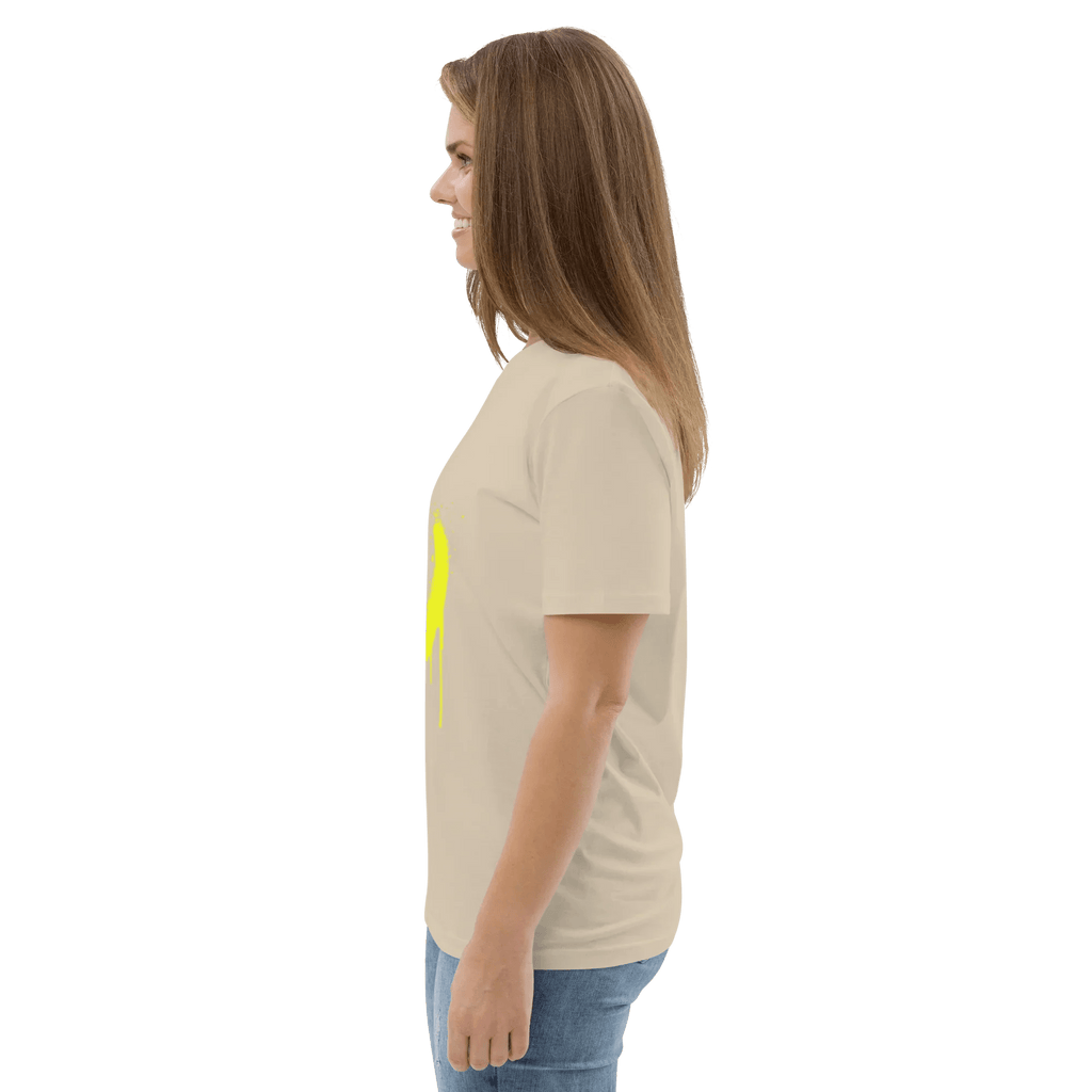 T-Shirt "SMILE", Frontprint - T-Shirt - flyliving