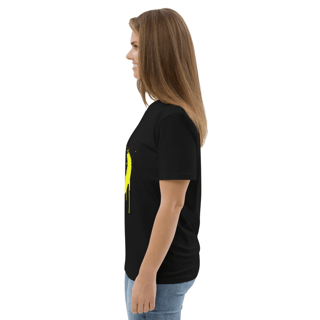 T-Shirt "SMILE", Frontprint - T-Shirt - flyliving