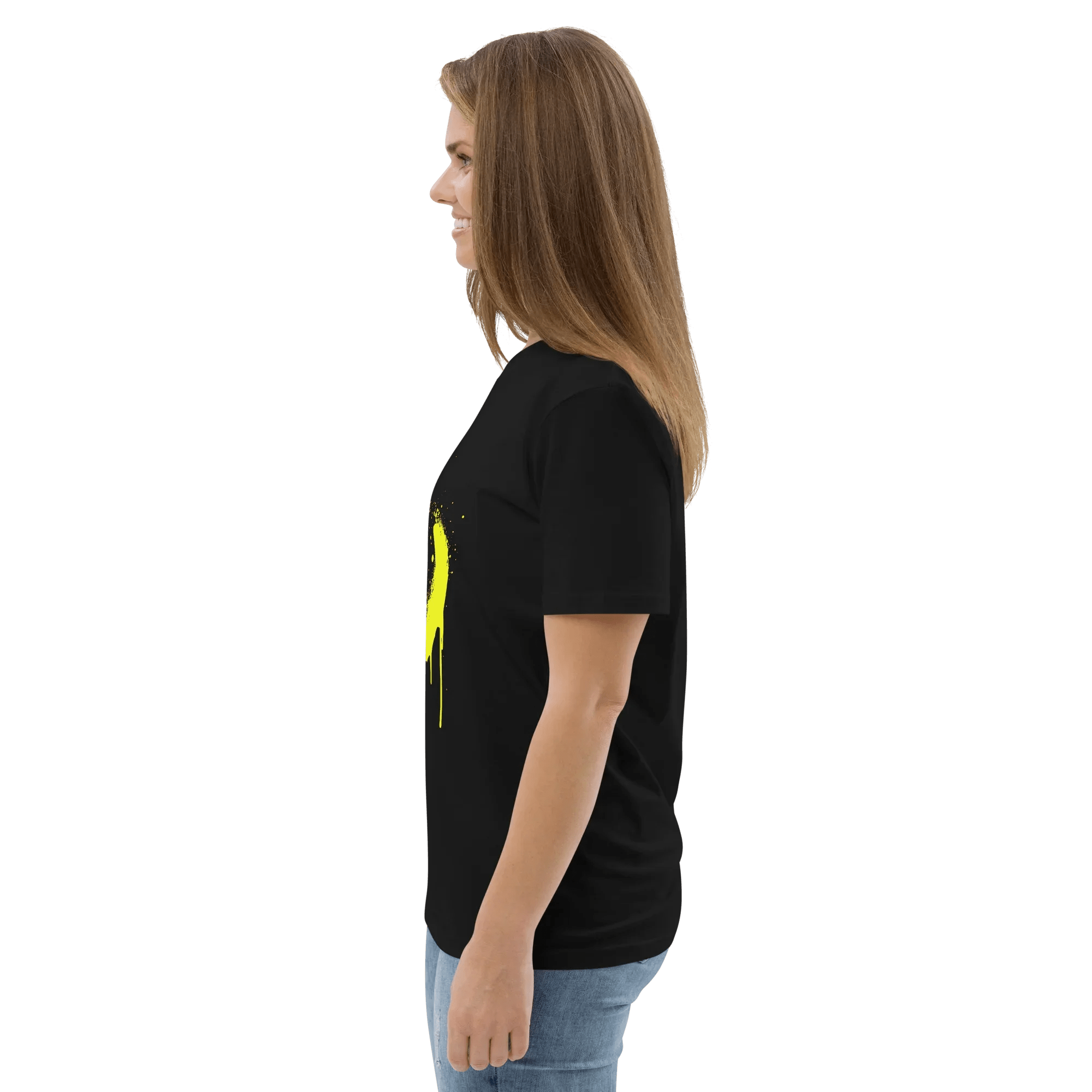 T-Shirt "SMILE", Frontprint - T-Shirt - flyliving