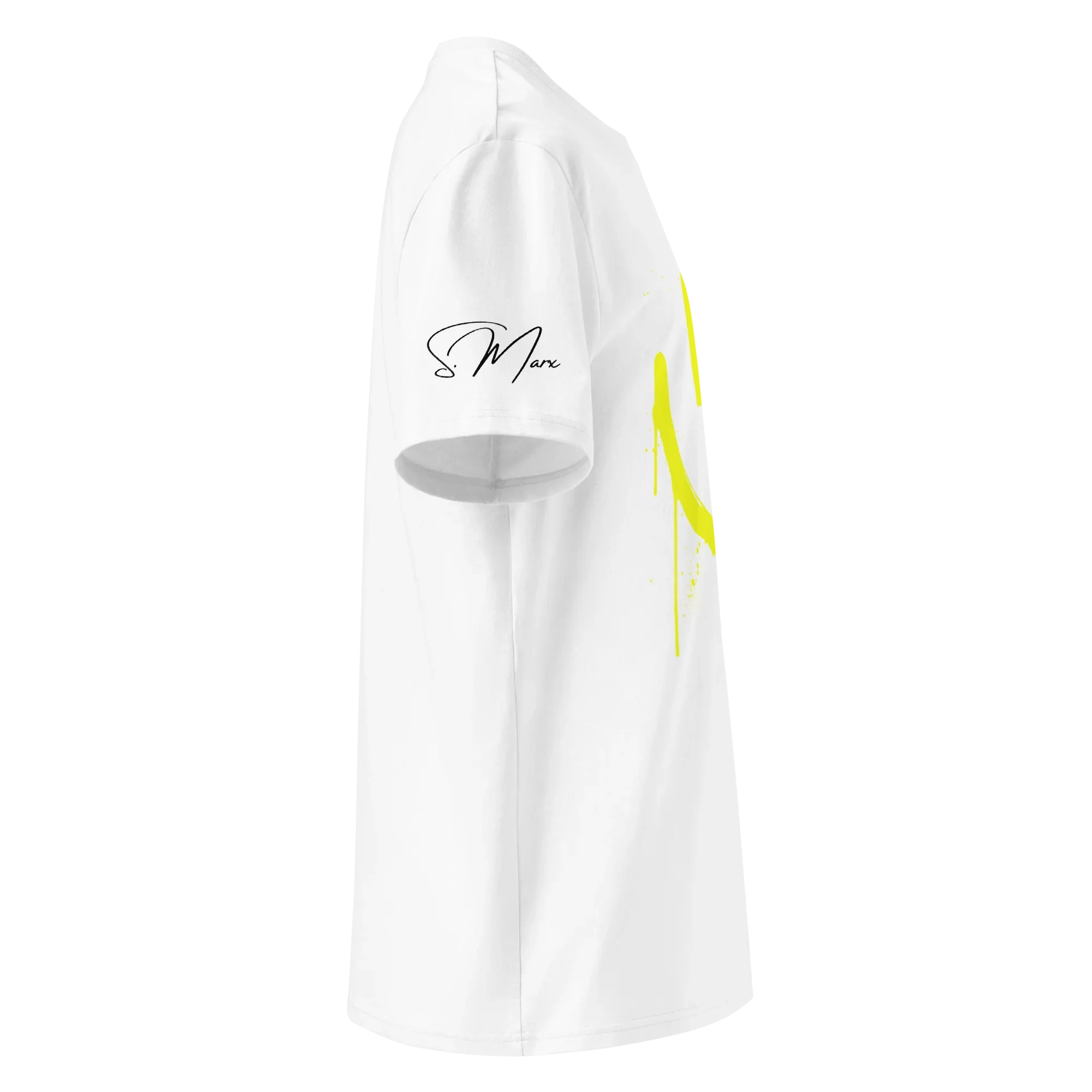 T-Shirt "SMILE", Frontprint - T-Shirt - flyliving