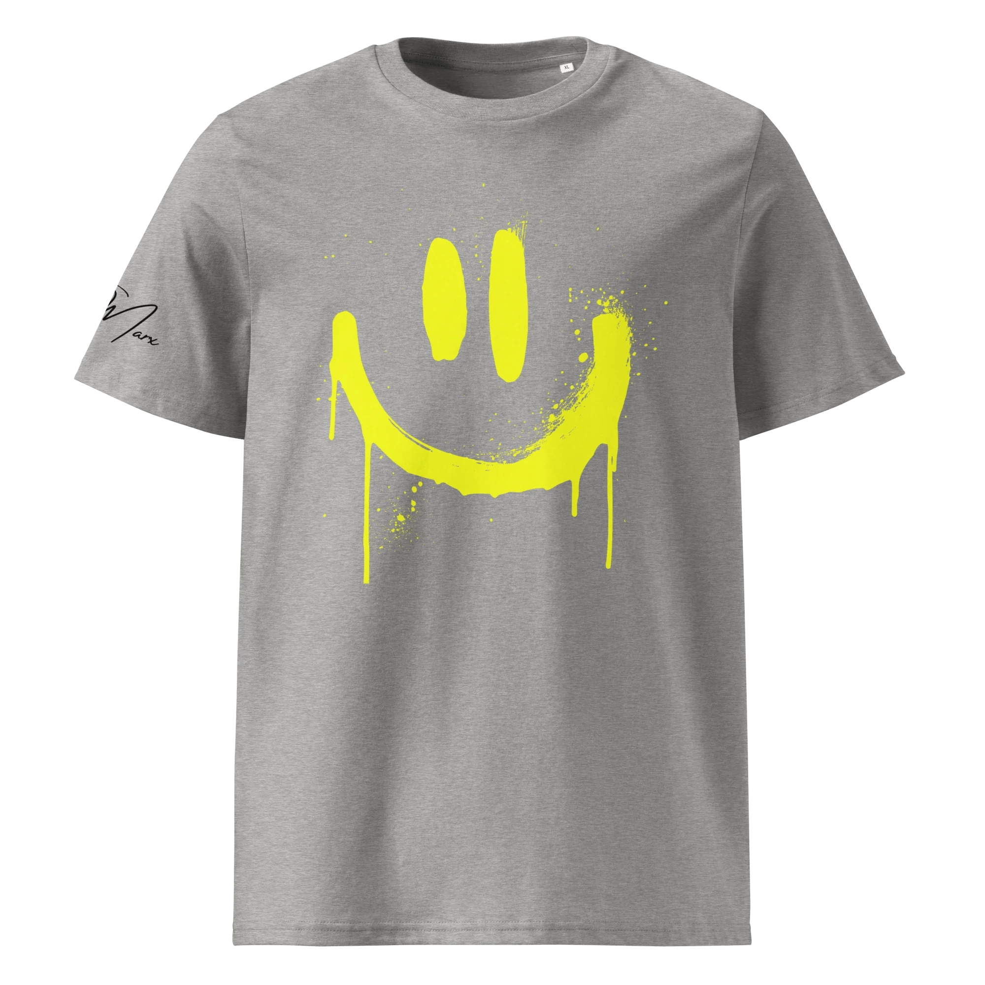 T-Shirt "SMILE", Frontprint - T-Shirt - flyliving