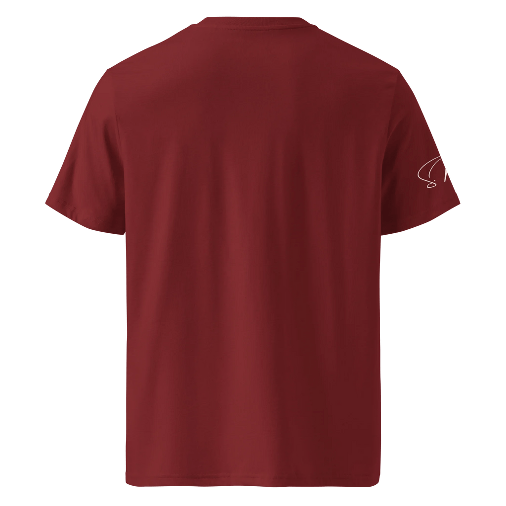 T-Shirt "SMILE", Frontprint - T-Shirt - flyliving