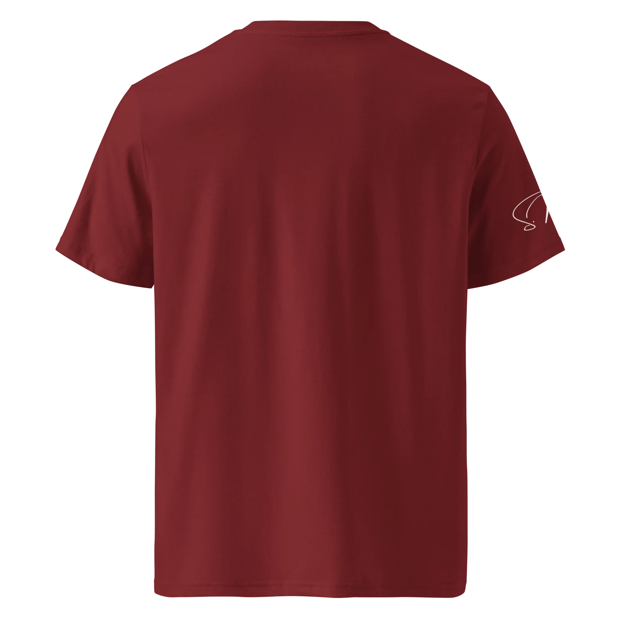 T-Shirt "SMILE", Frontprint - T-Shirt - flyliving