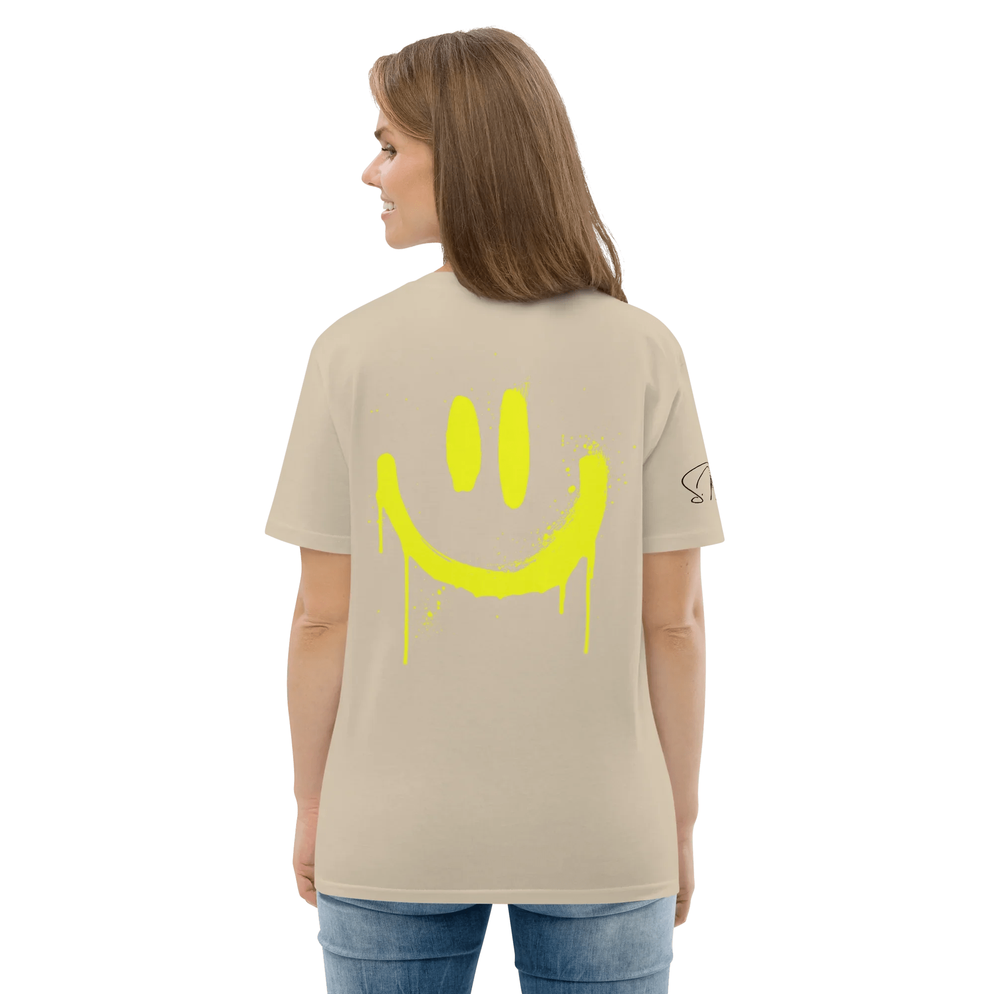 T-Shirt "SMILE" - T-Shirt - flyliving