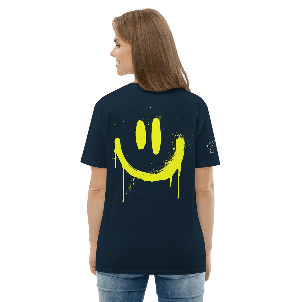 T-Shirt "SMILE" - T-Shirt - flyliving