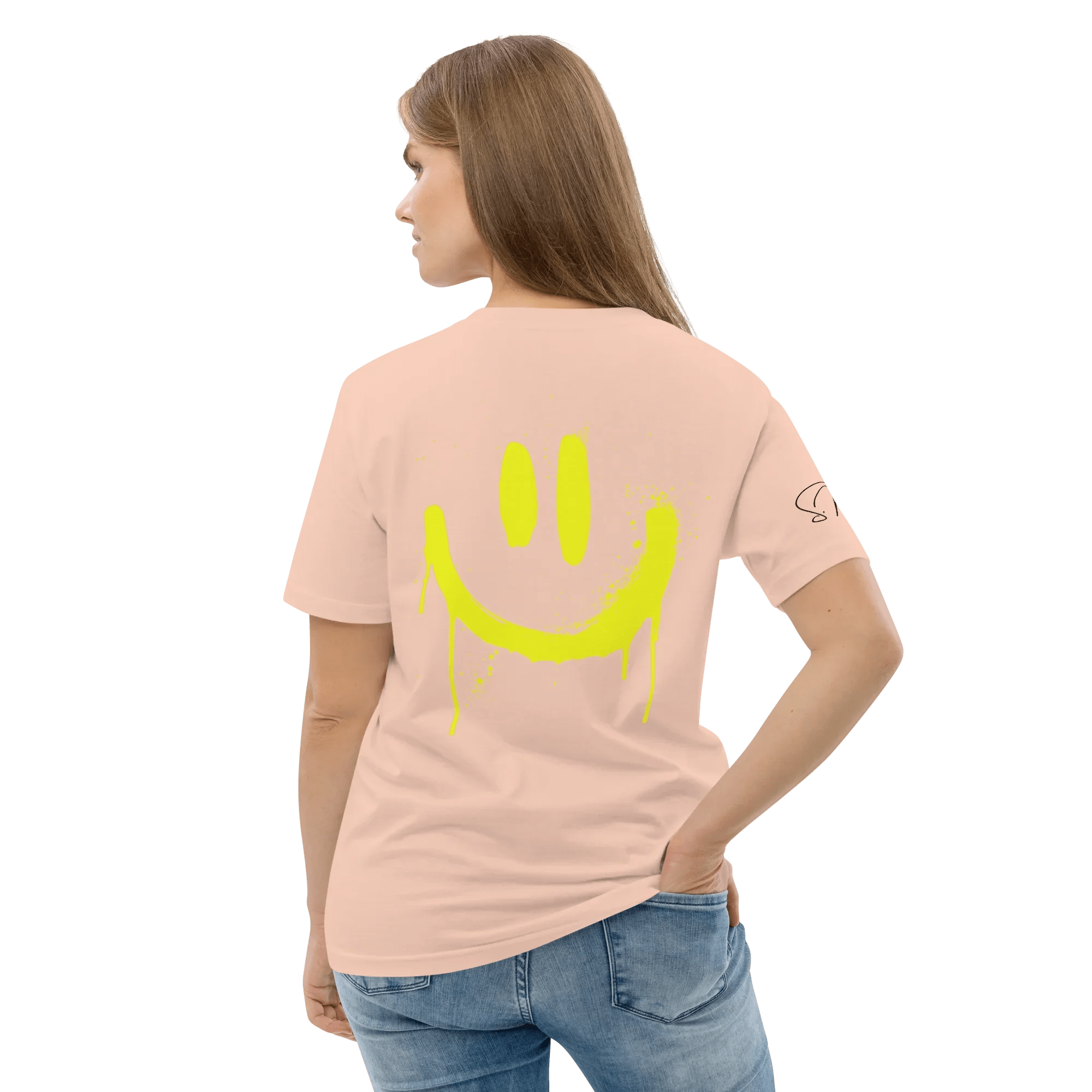 T-Shirt "SMILE" - T-Shirt - flyliving