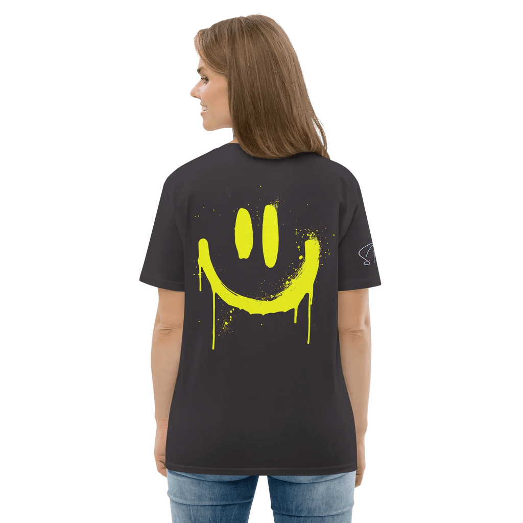 T-Shirt "SMILE" - T-Shirt - flyliving
