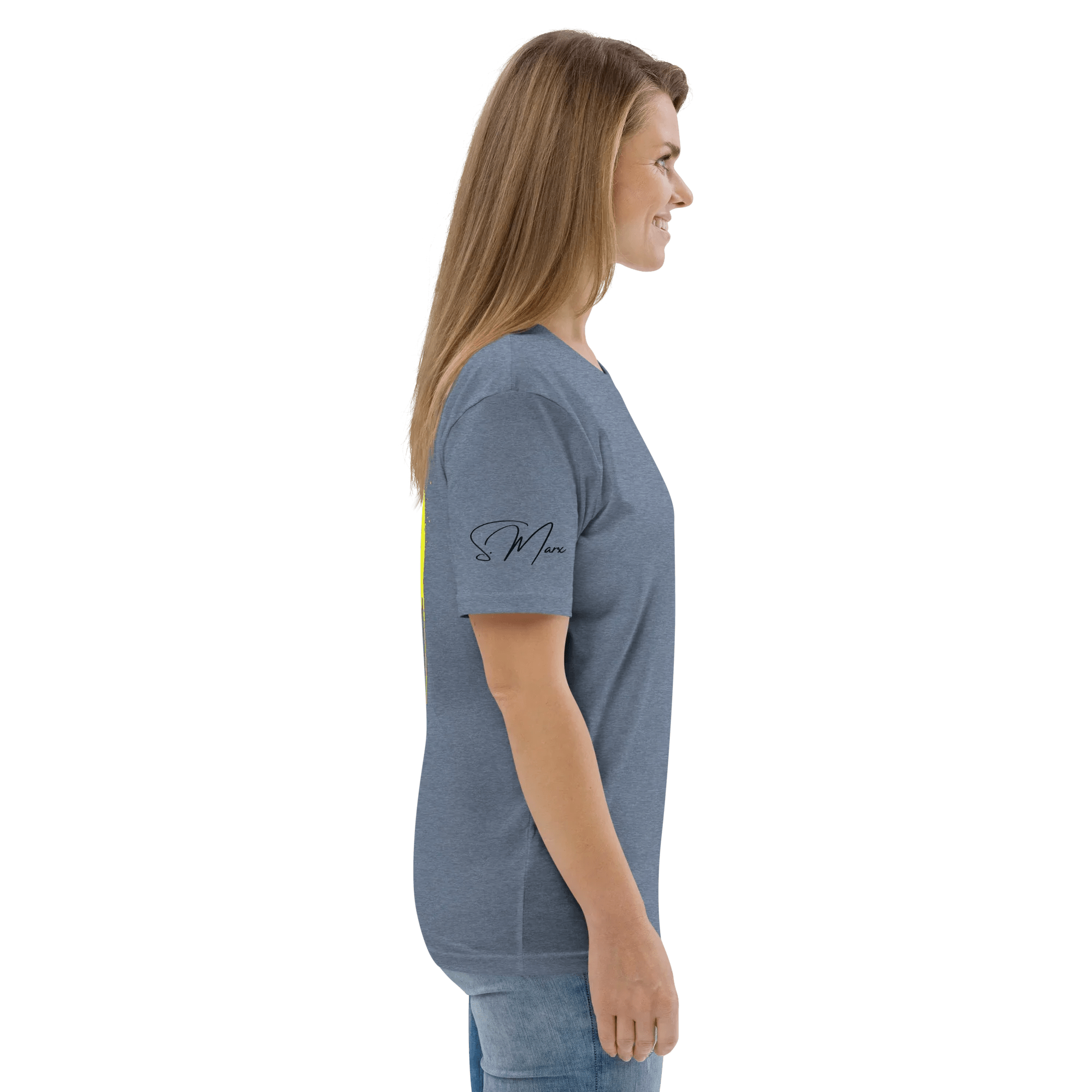 T-Shirt "SMILE" - T-Shirt - flyliving