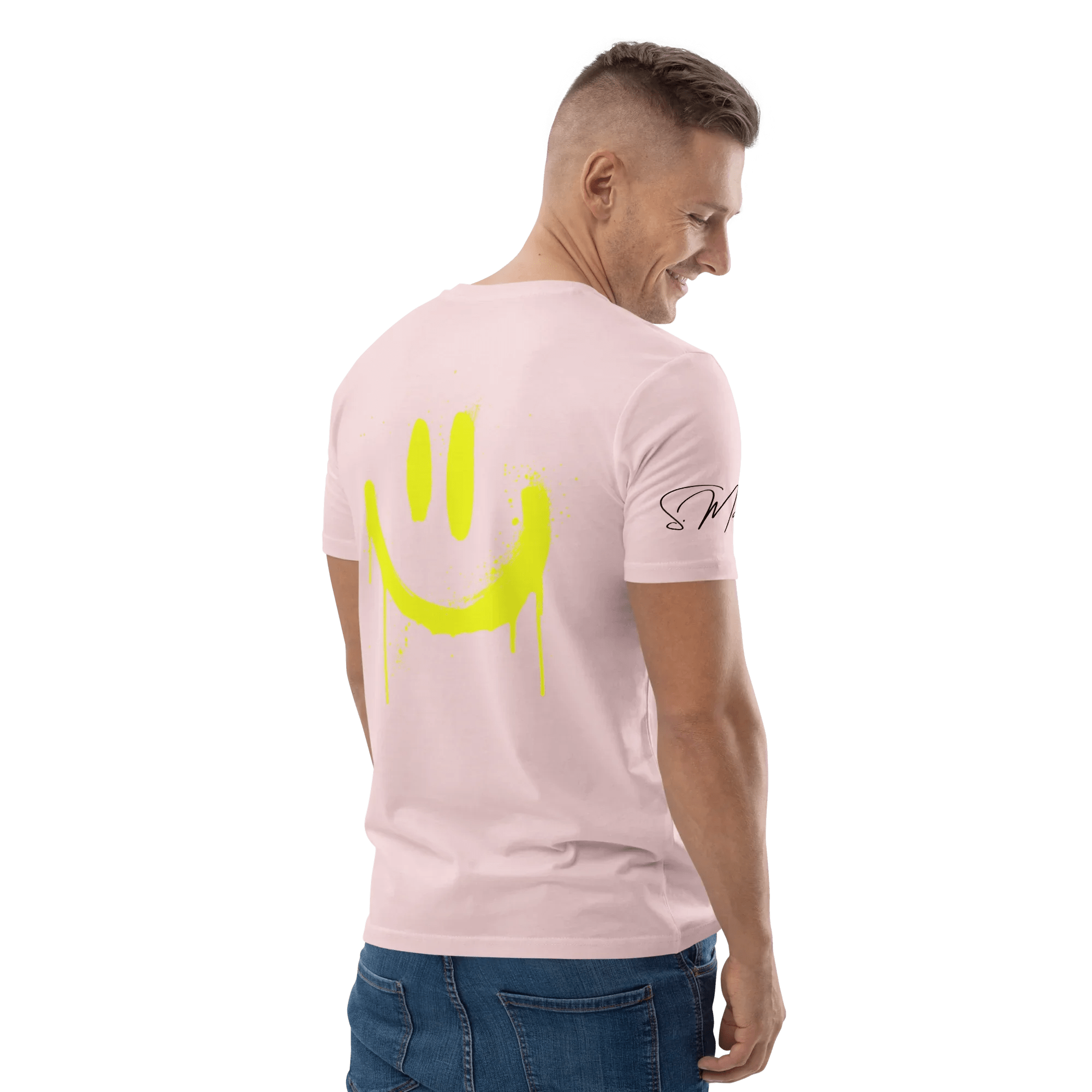 T-Shirt "SMILE" - T-Shirt - flyliving