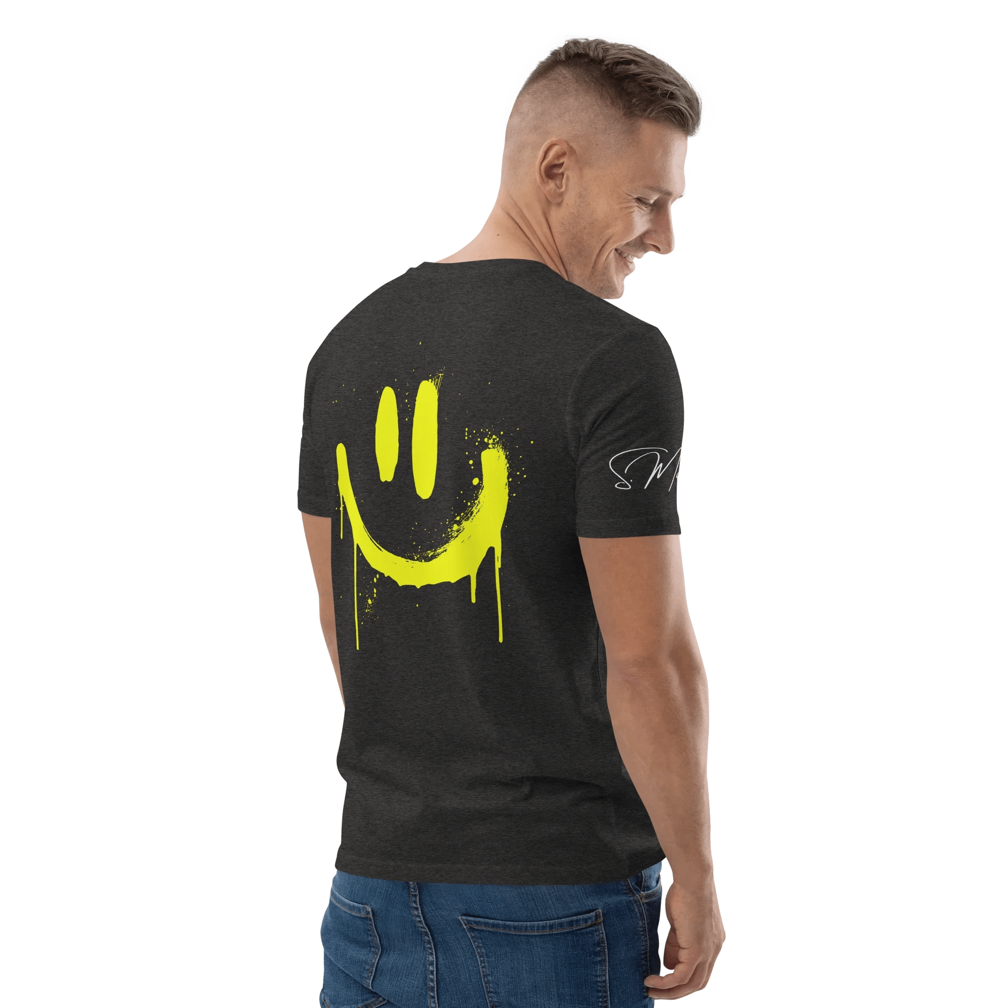 T-Shirt "SMILE" - T-Shirt - flyliving
