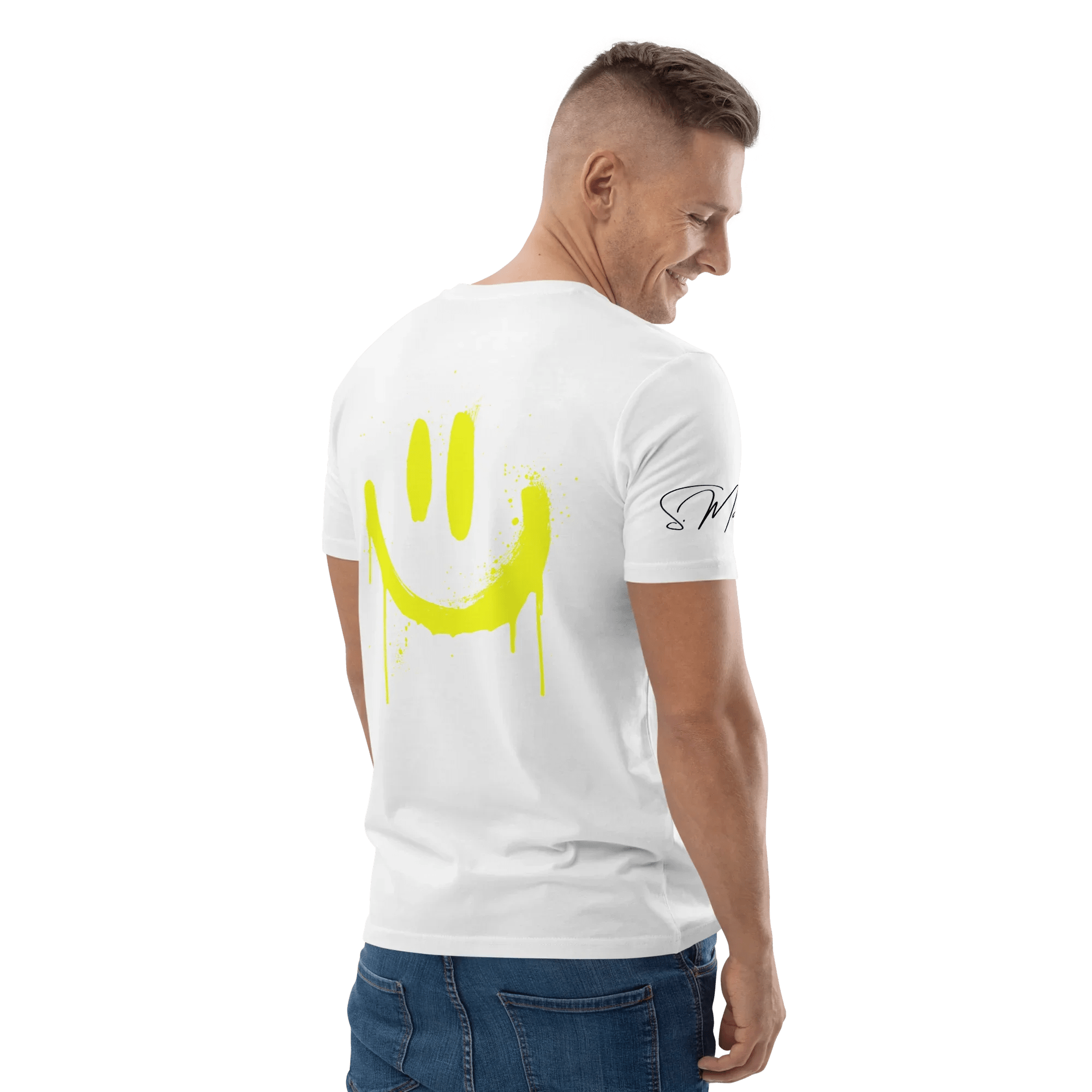 T-Shirt "SMILE" - T-Shirt - flyliving