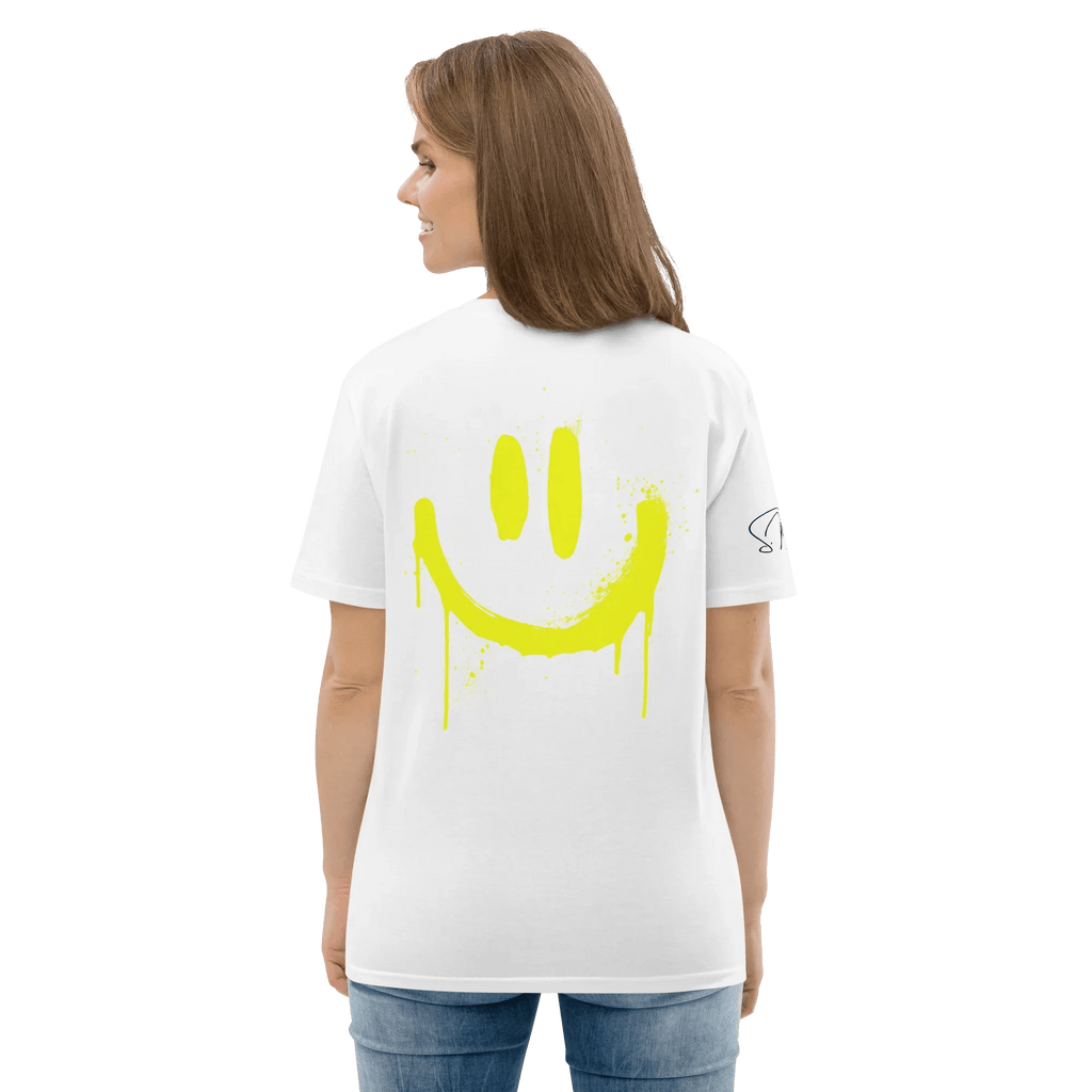 T-Shirt "SMILE" - T-Shirt - flyliving
