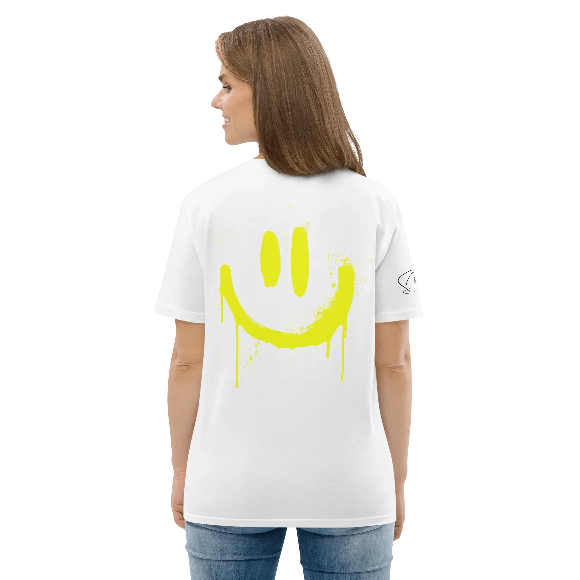 T-Shirt "SMILE" - T-Shirt - flyliving