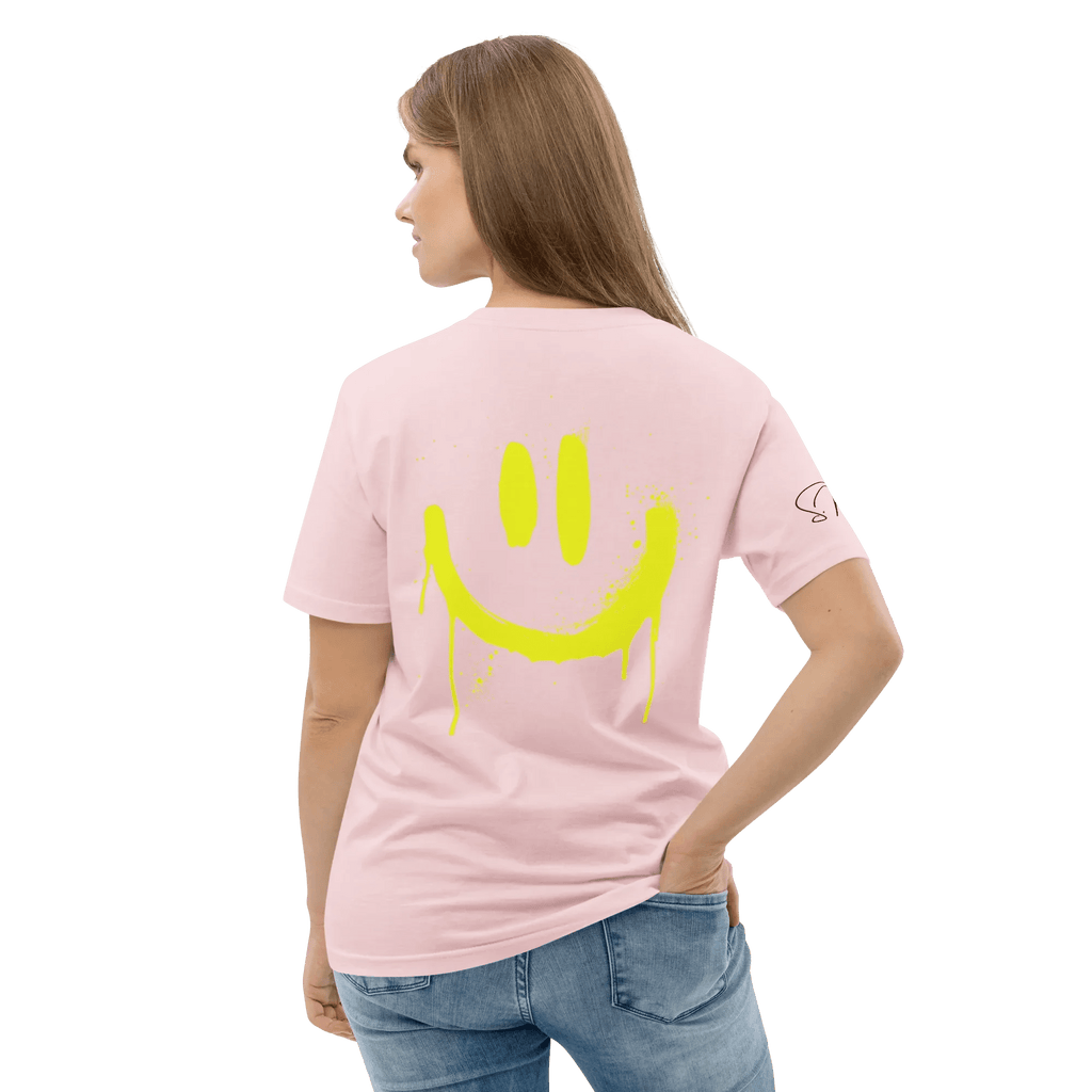 T-Shirt "SMILE" - T-Shirt - flyliving