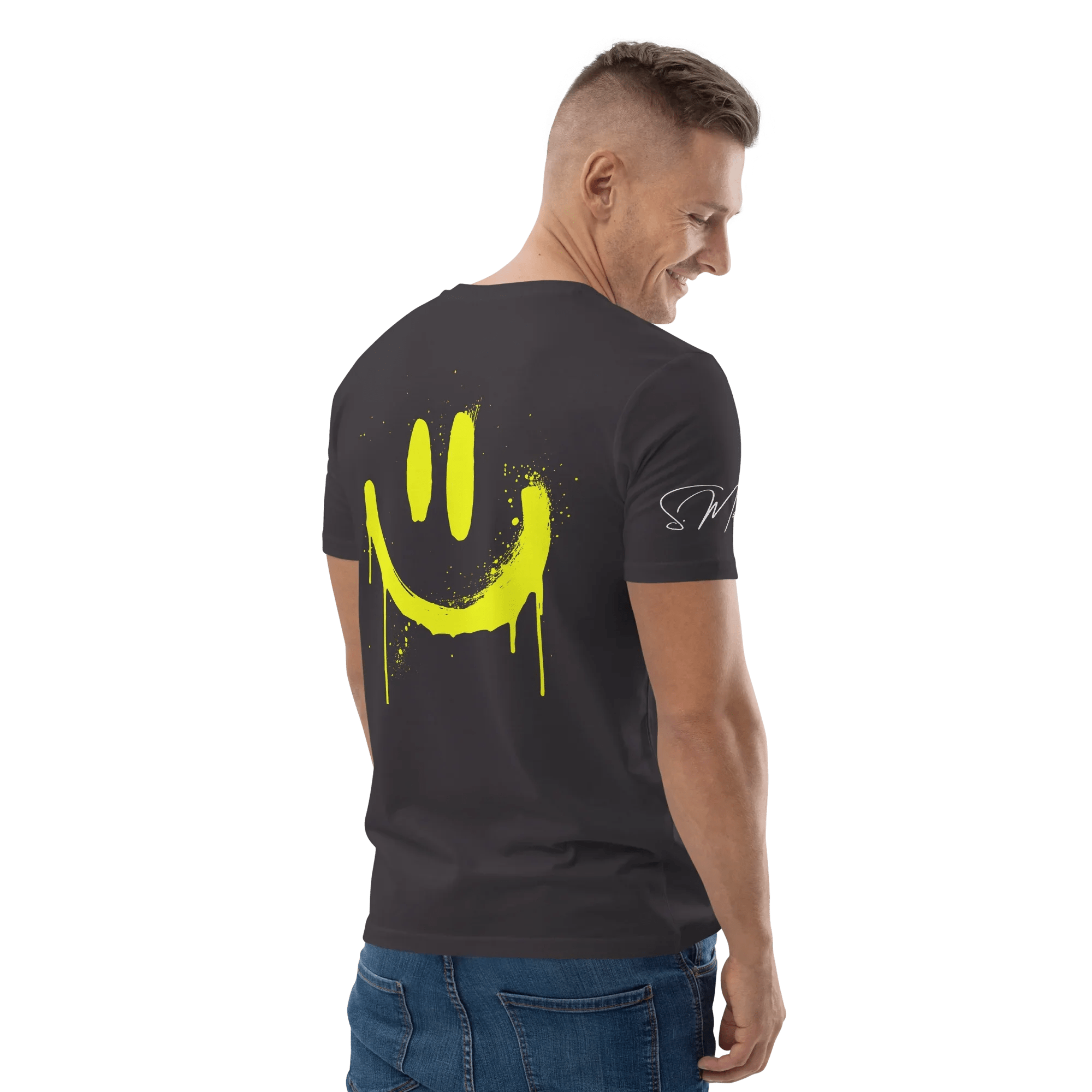T-Shirt "SMILE" - T-Shirt - flyliving