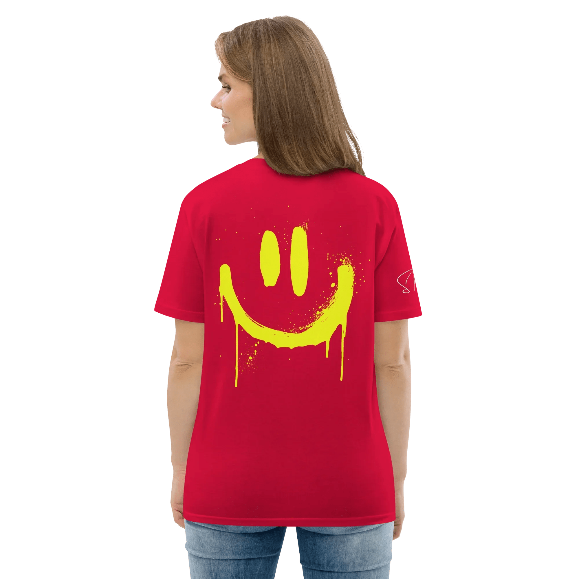 T-Shirt "SMILE" - T-Shirt - flyliving