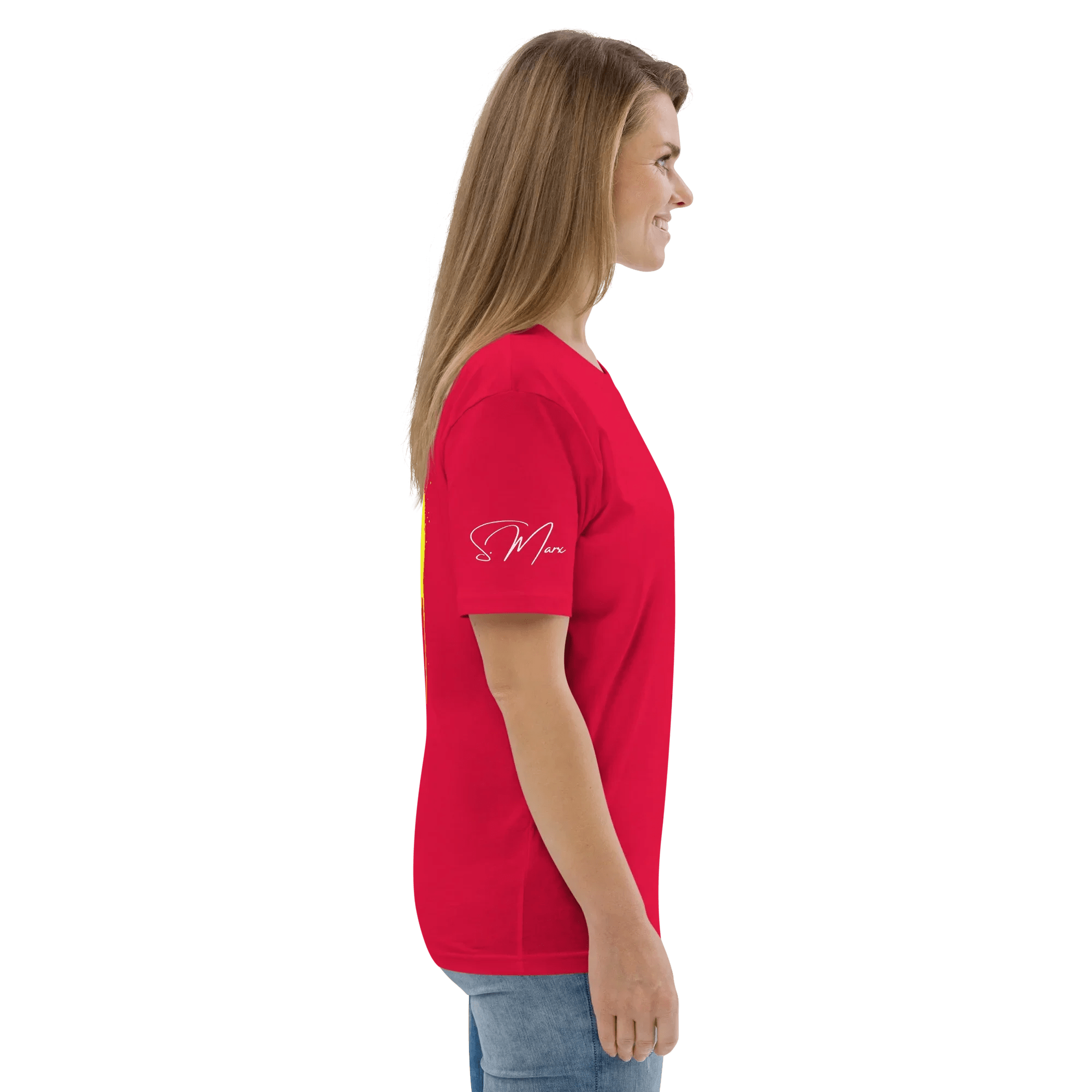 T-Shirt "SMILE" - T-Shirt - flyliving