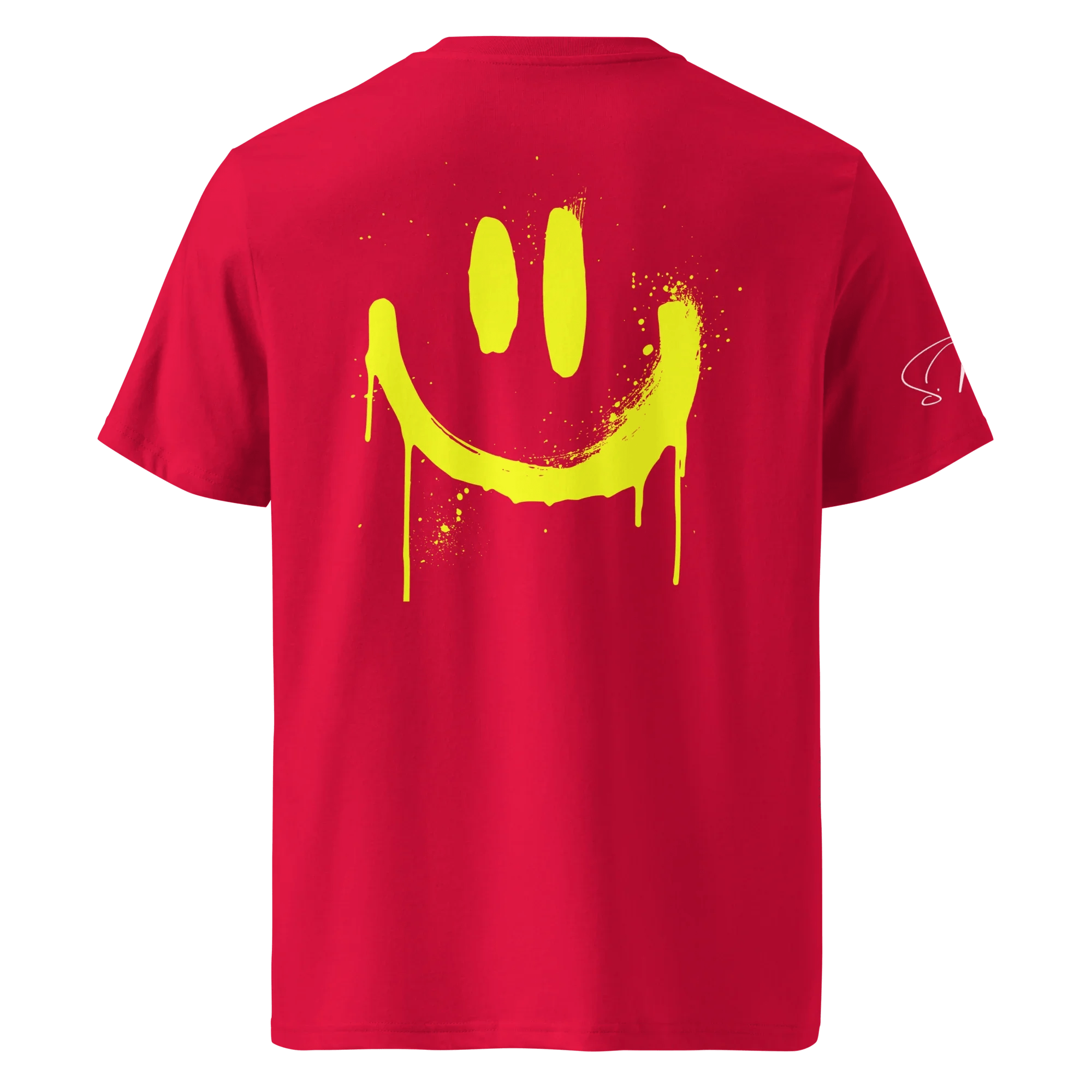 T-Shirt "SMILE" - T-Shirt - flyliving