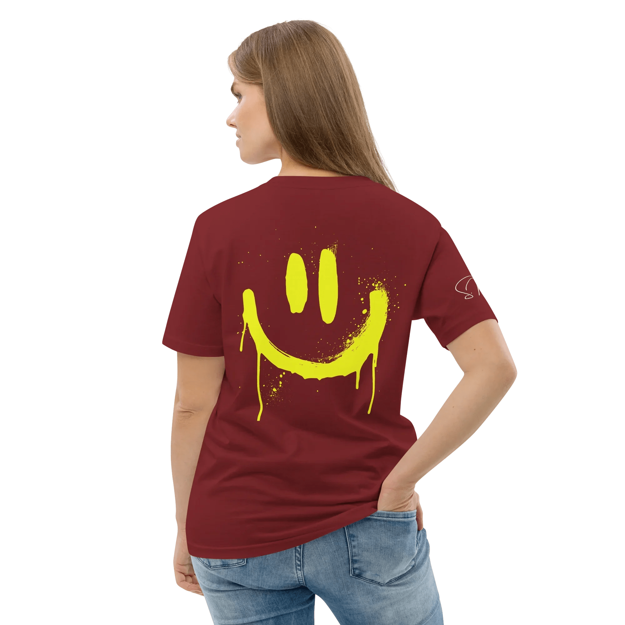 T-Shirt "SMILE" - T-Shirt - flyliving